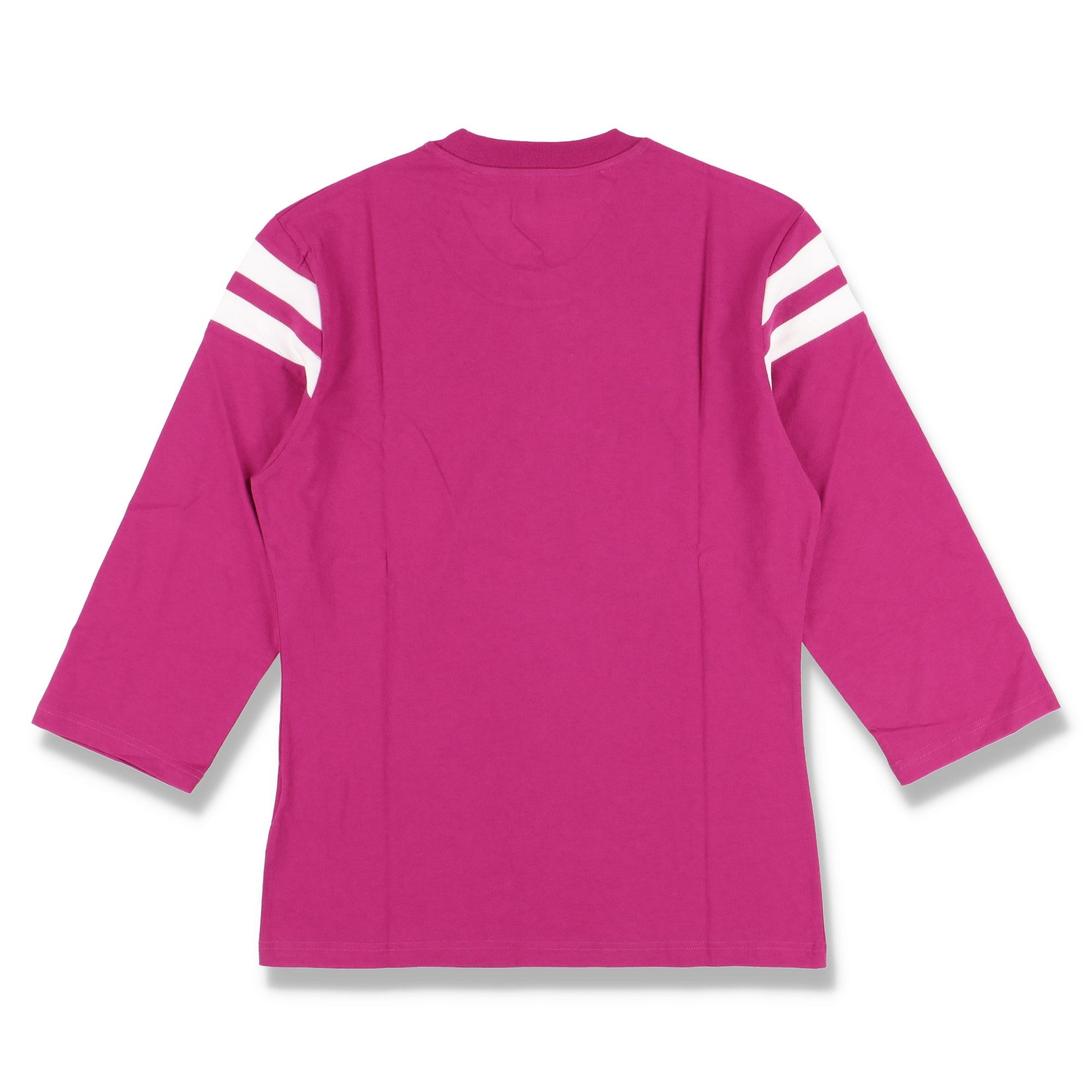 Off-White Pink Varsity 3/4 Sleeve T-shirt Size M / US 6-8 / IT 42-44 - 2 Thumbnail