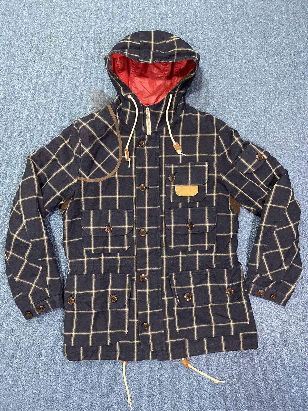 Junya Watanabe Junya Watanabe 2011AW Check Mountain Parka Size US XS / EU 42 / 0 - 2 Thumbnail