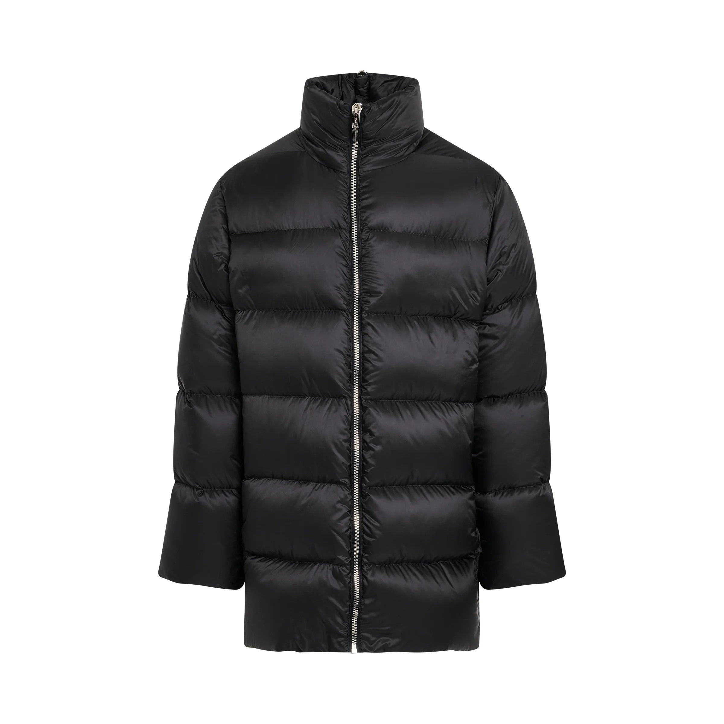 Rick Owens o1mris0824 Cyclopic Coat in Black Size US XS / EU 42 / 0 - 1 Thumbnail