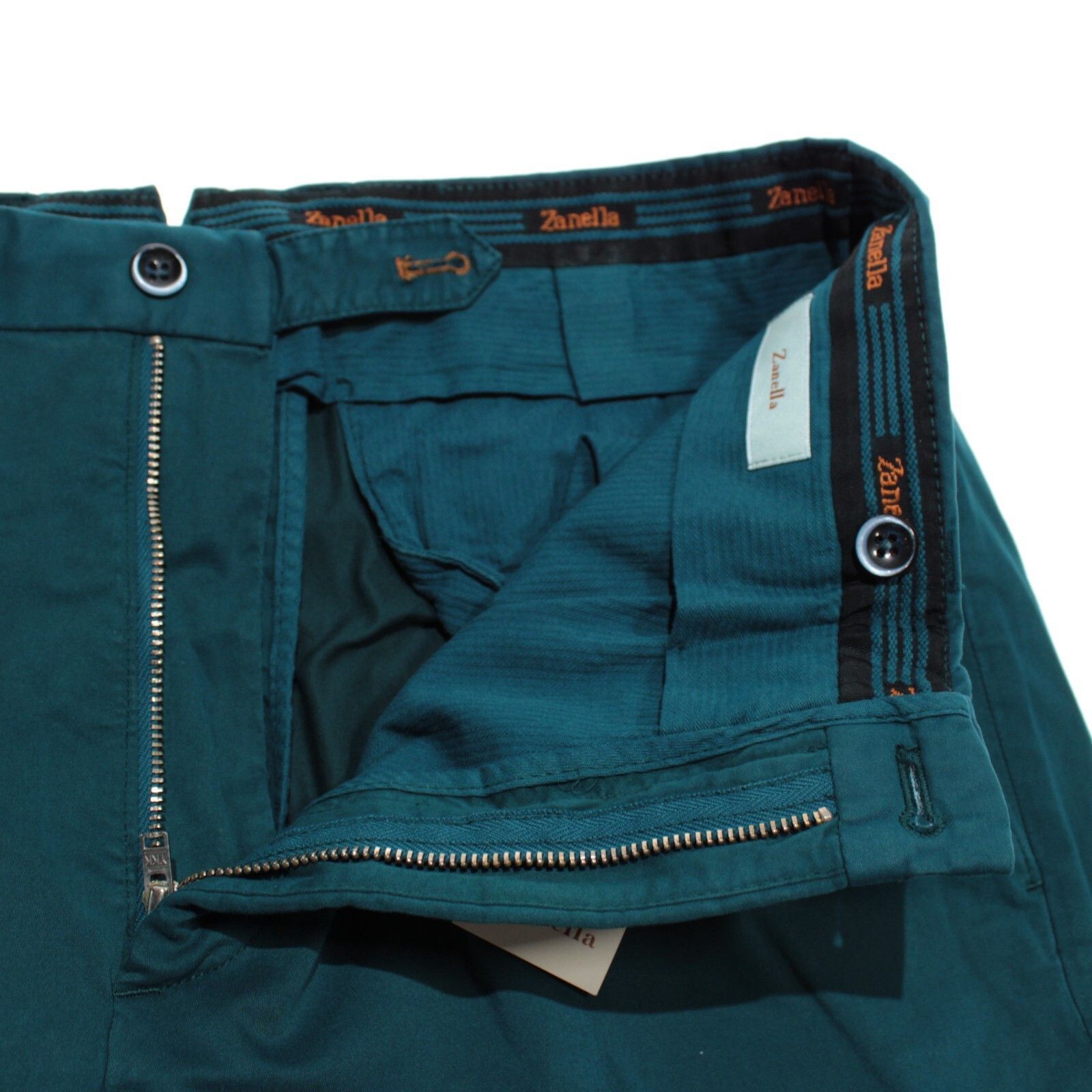 Zanella Zanella New with tags Chino Size 33 US In Blue Size US 33 - 3 Thumbnail