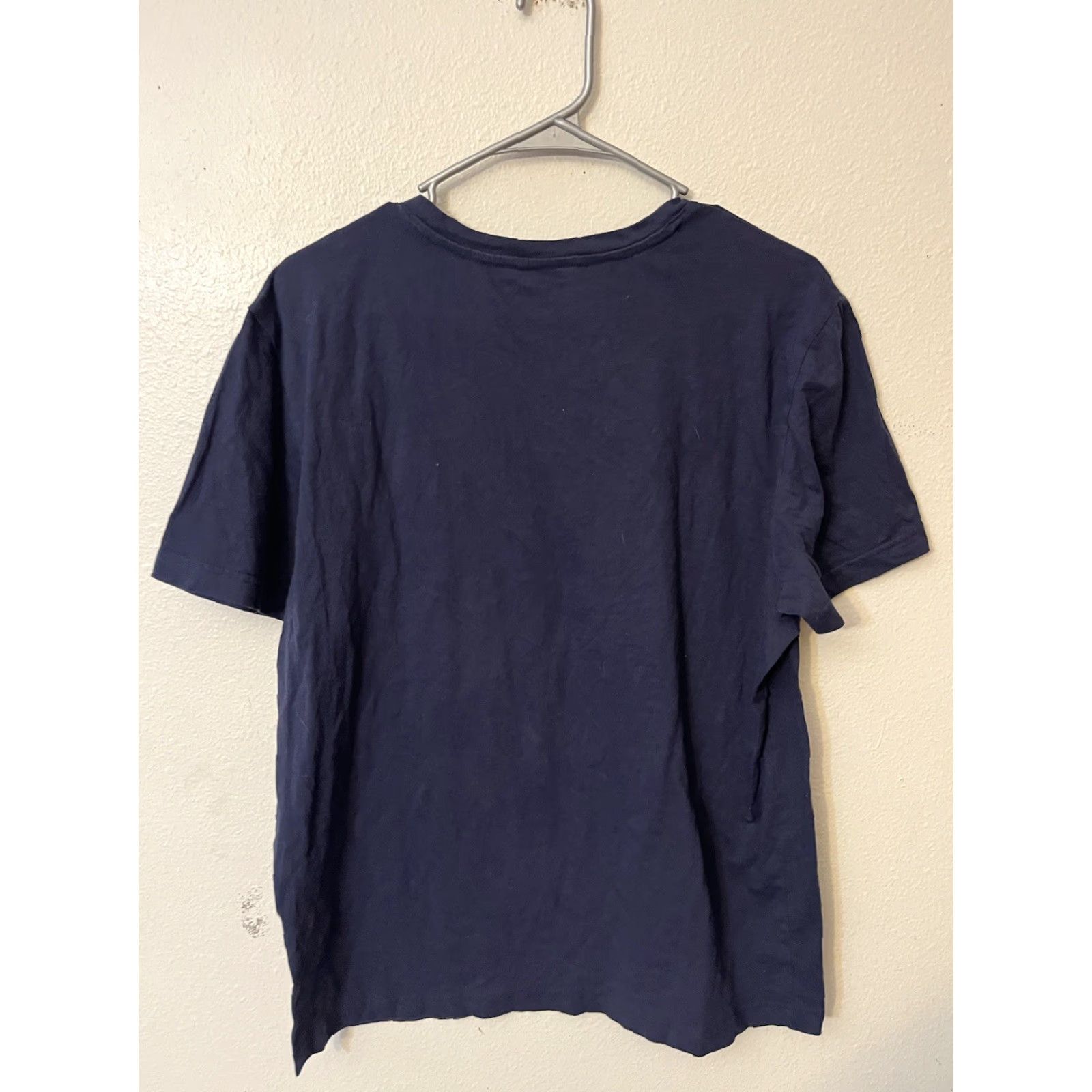 Nautica Nautica Performance T-Shirts Shirt Men L Blue Short Sleeve Crew Neck Solid 95/5 Cotton-Blend Logo Navy Vintage: No, etc. Size US L / EU 52-54 / 3 - 2 Thumbnail