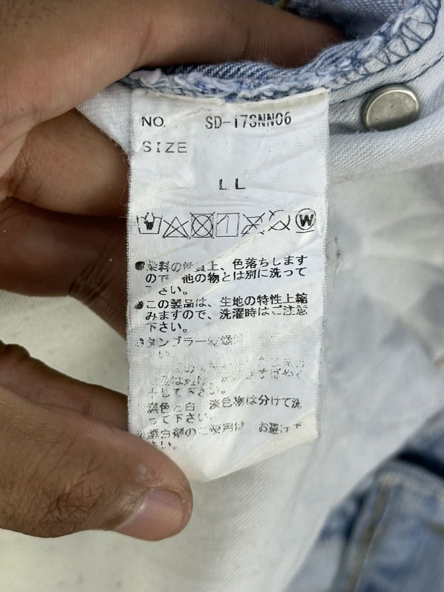 semanticdesign Vintage 90’s Semanticdesign Rare Art Slim Fit Jeans Size US 35 - 12 Thumbnail
