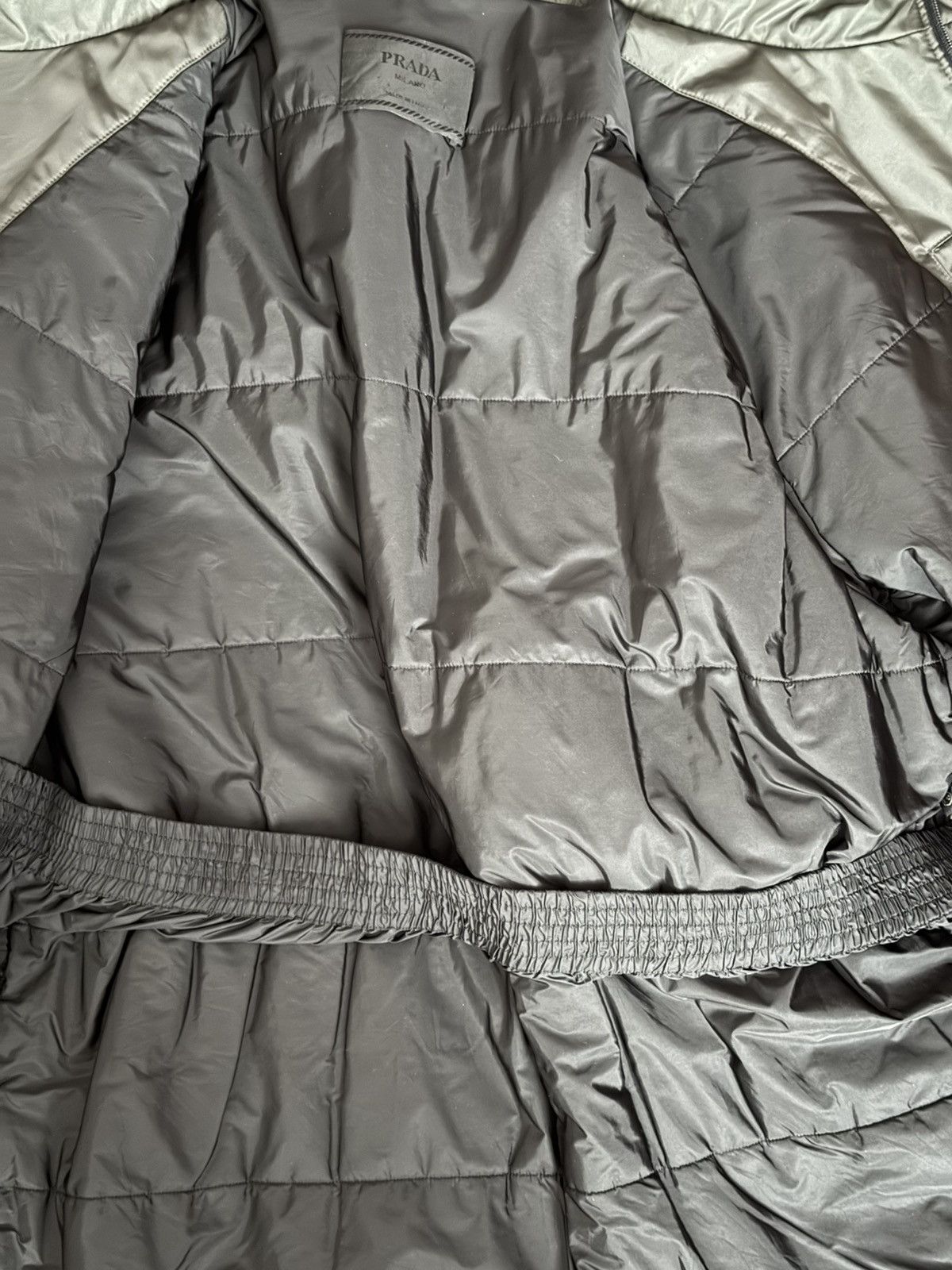 Prada Prada Nylon Padded Jacket Size XXL Green Vintage 2000s Size US XXL / EU 58 / 5 - 8 Thumbnail