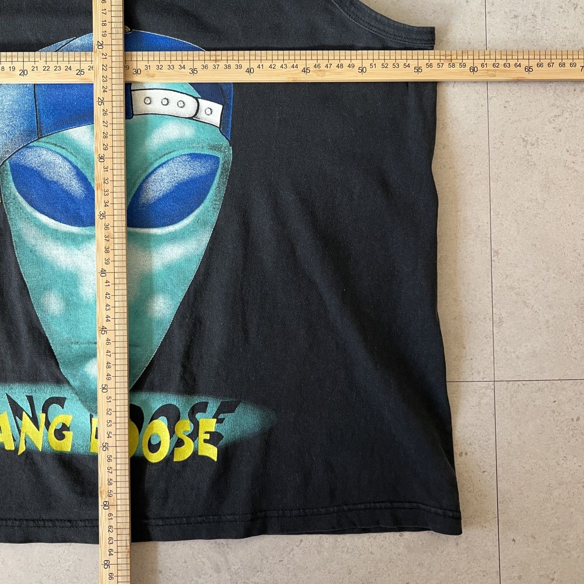 Other Vintage 00s Alien Hang Loose Tank Top Size US L / EU 52-54 / 3 - 6 Thumbnail
