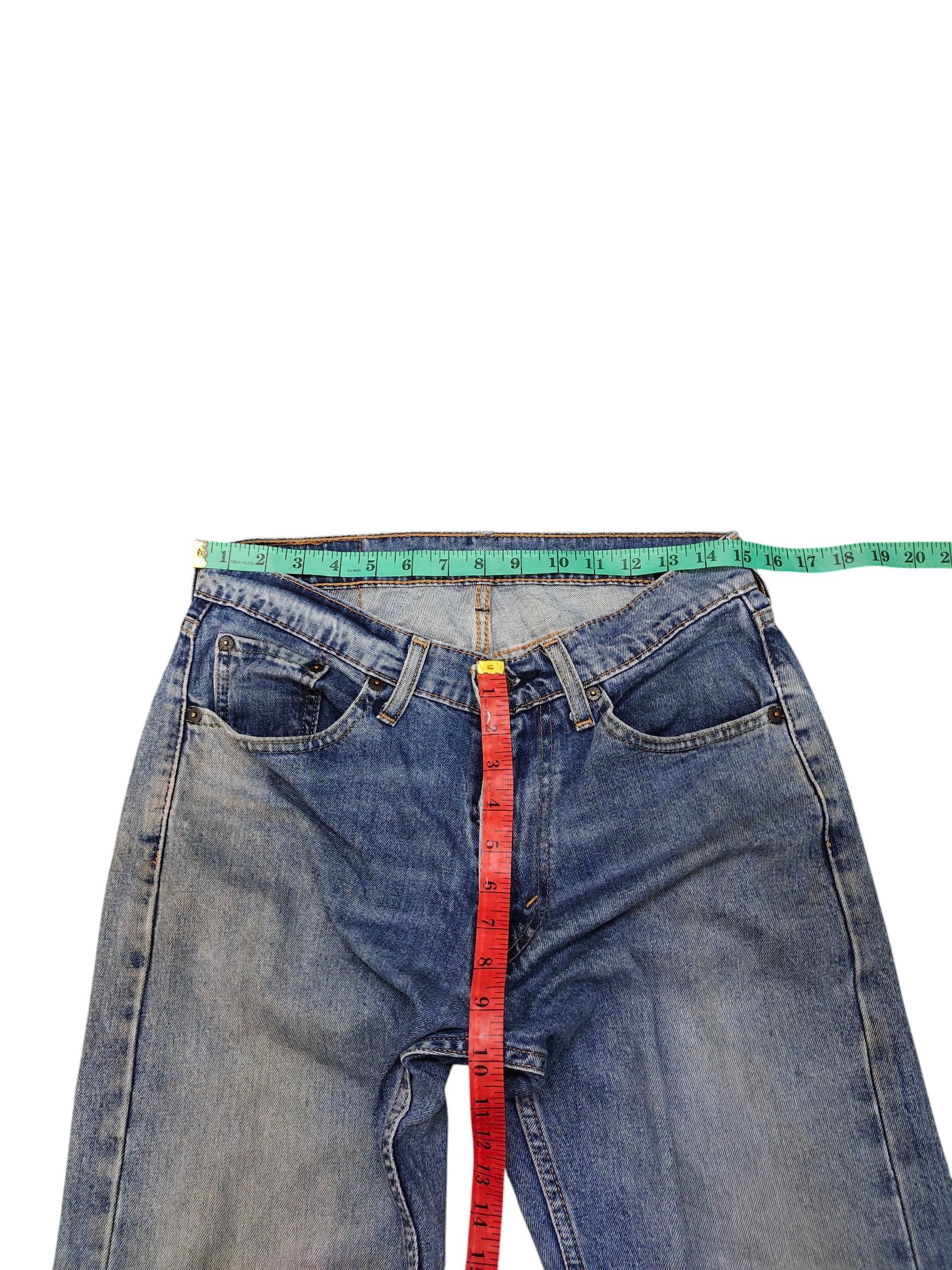 Levi's Vintage Clothing Vintage Levis 505 Clawmark Distress Sand Wash Denim Jeans Size US 30 / EU 46 - 16 Thumbnail