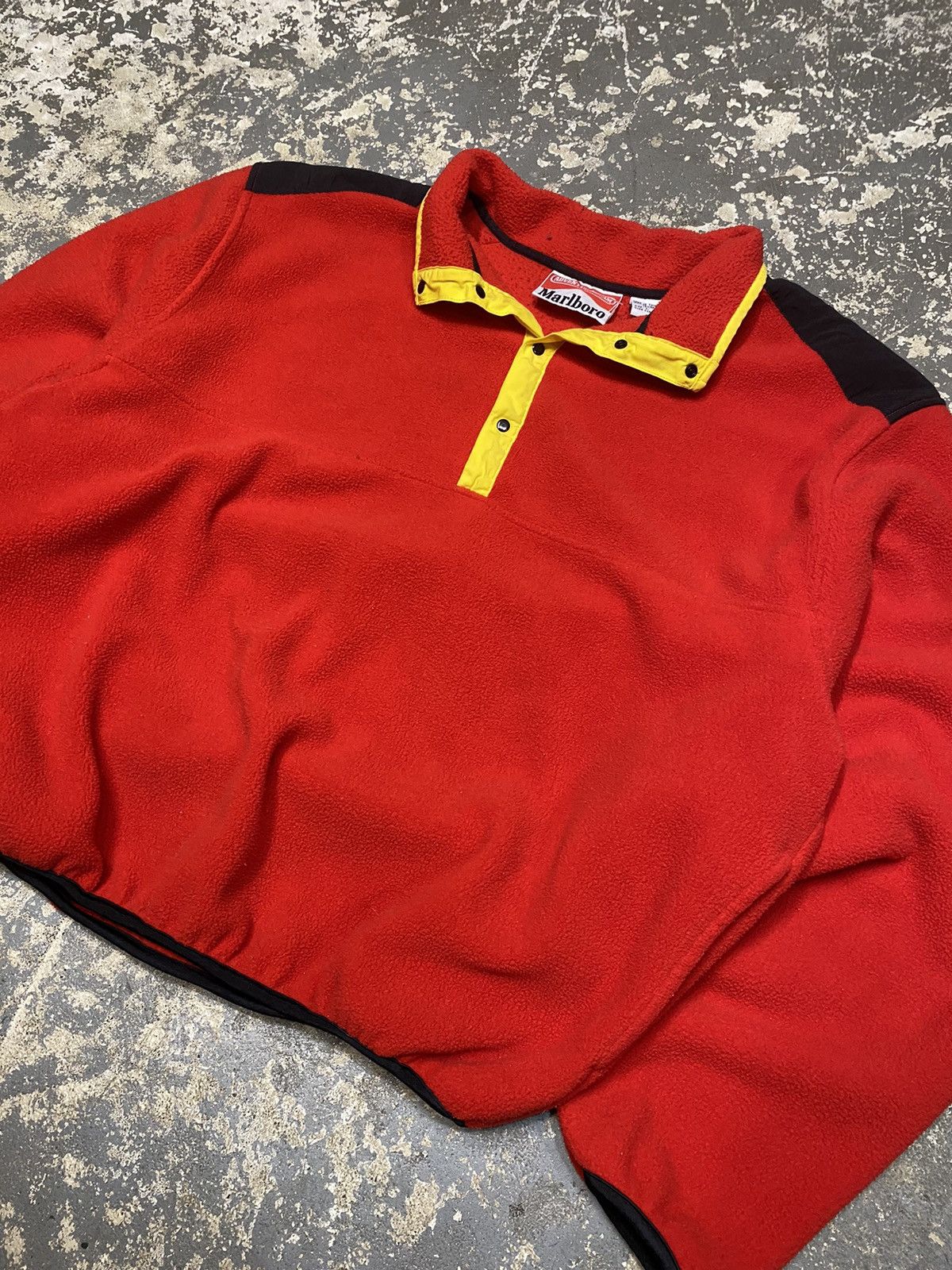 Marlboro Vintage Marlboro Unlimited Synchilla Botton Snap Fleece Size US L / EU 52-54 / 3 - 2 Thumbnail