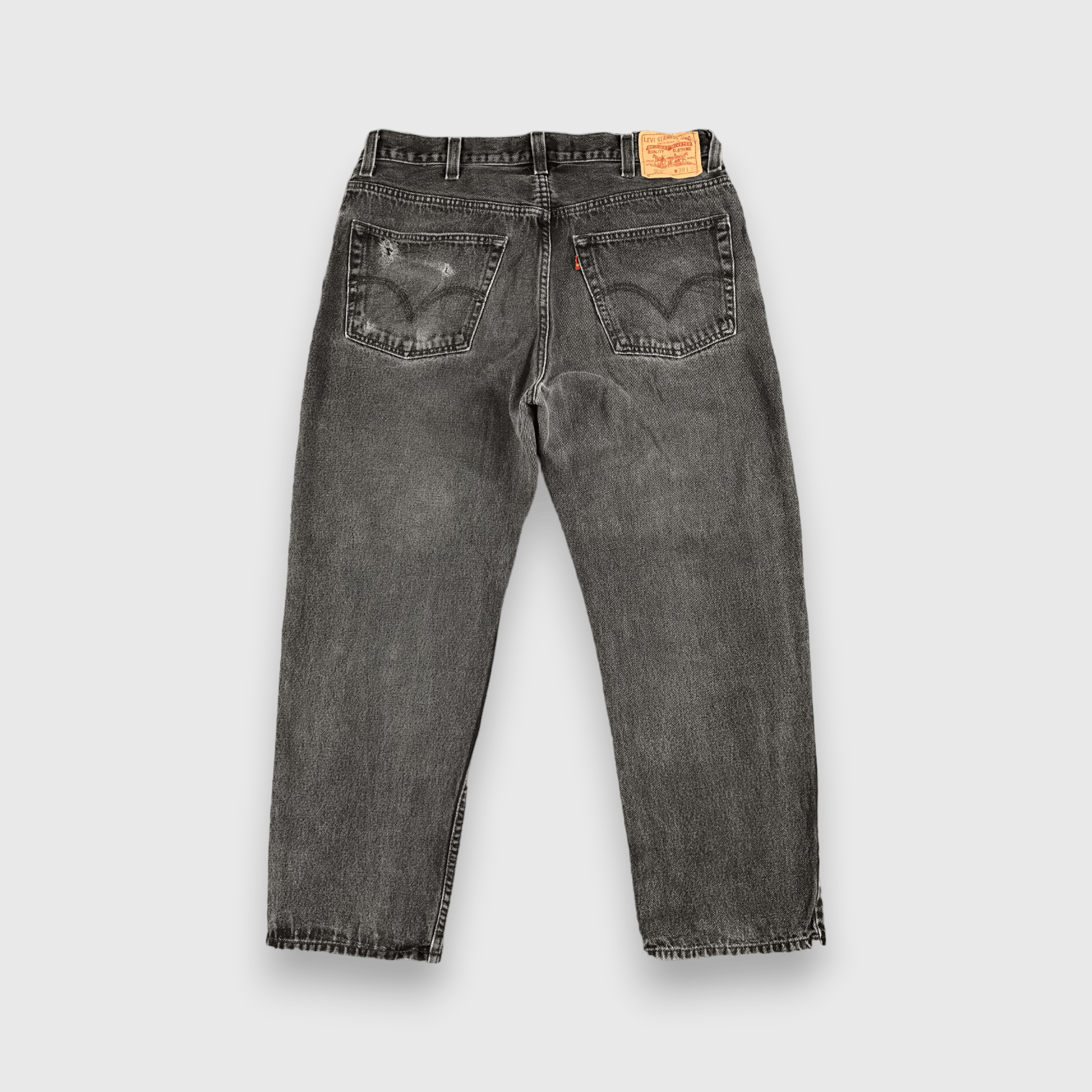 Levi's Vintage Levis 550 Jeans-J732 Size US 38 / EU 54 - 2 Thumbnail