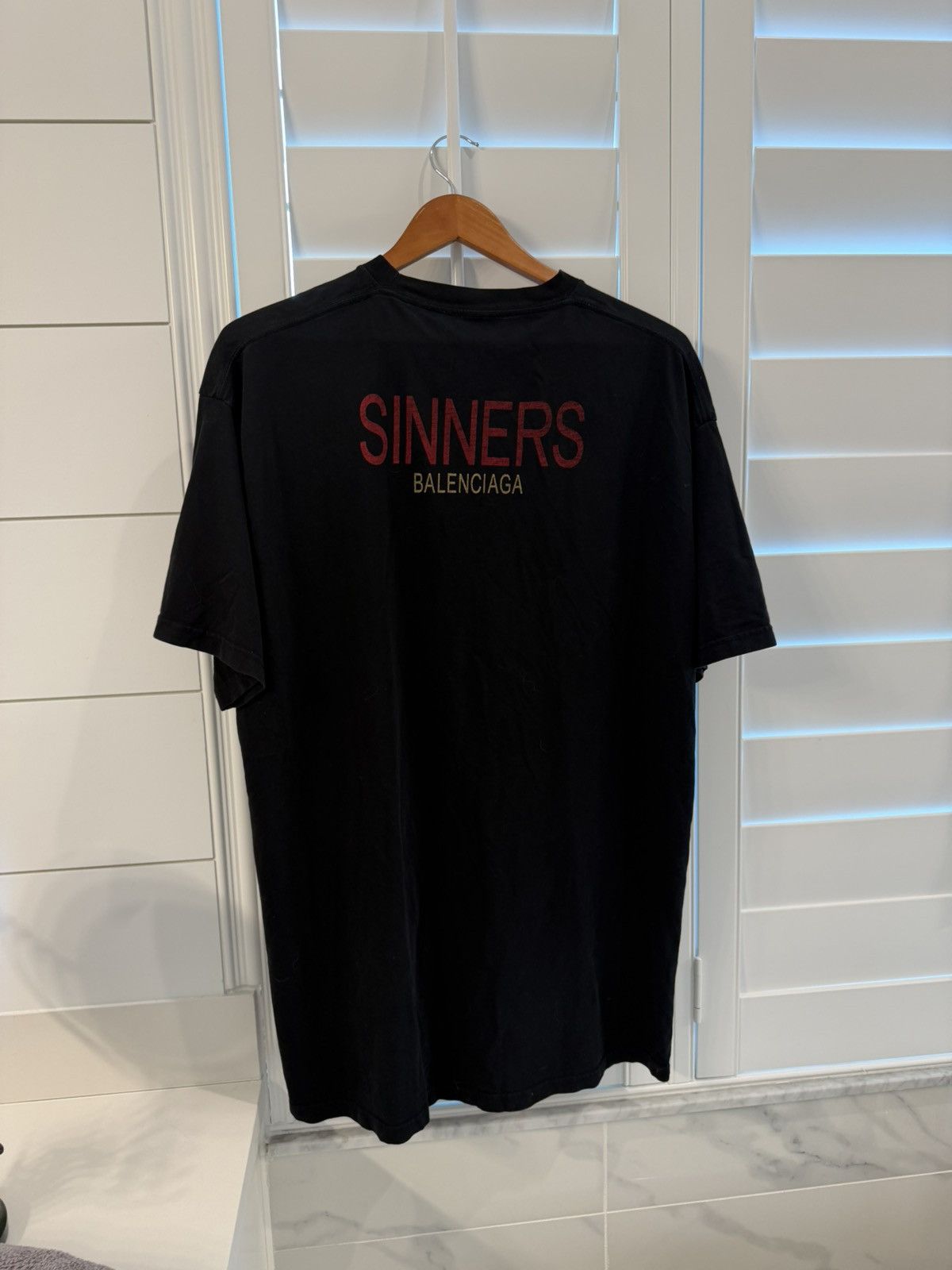 Balenciaga Sinners Tee | Grailed