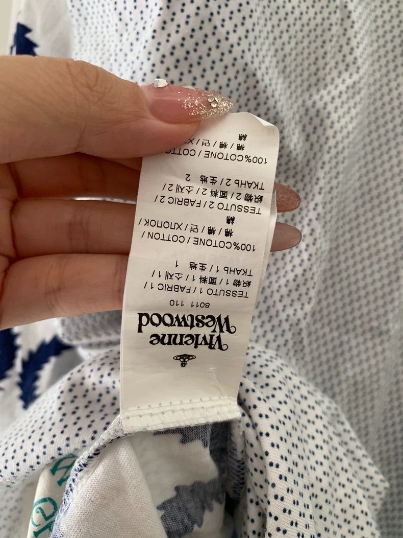 Vivienne Westwood Vivienne Westwood Blue pirate world end of the day online Size M / US 6-8 / IT 42-44 - 9 Thumbnail