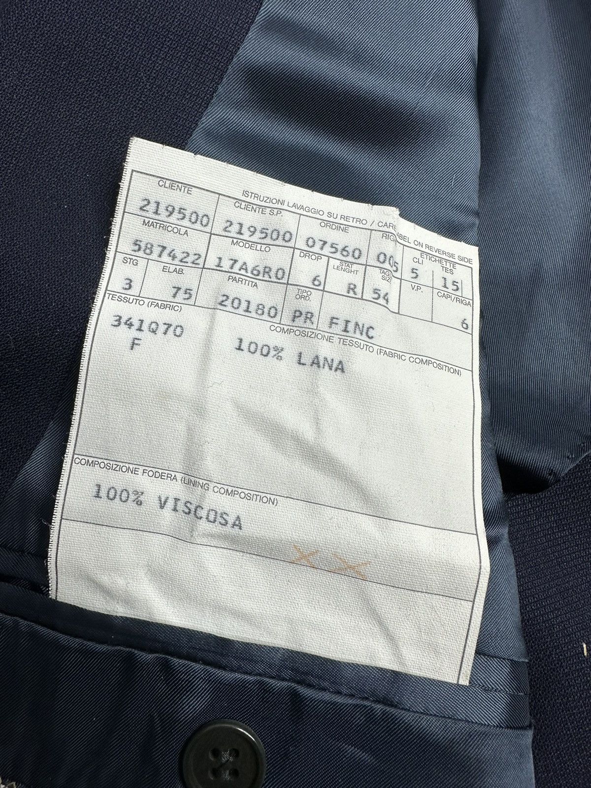 Aquascutum Aquascutum of London vintage Luxury jacket Rare Size 54R - 6 Thumbnail