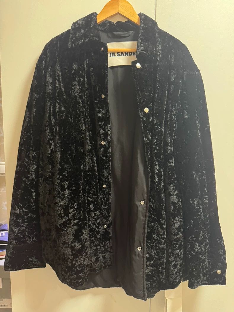Jil Sander Jil Sander Velvet jacket Size US M / EU 48-50 / 2 - 4 Thumbnail