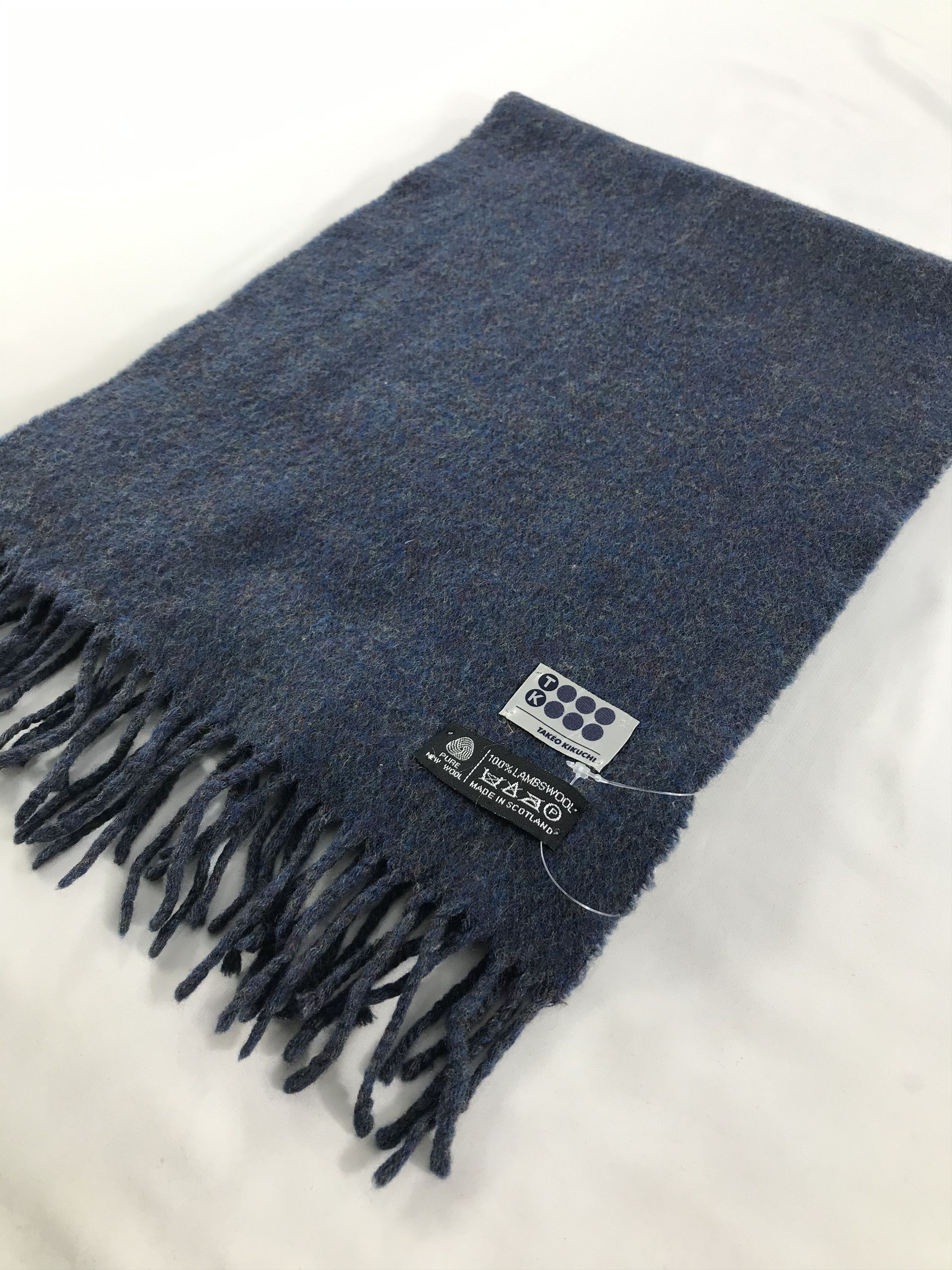 Takeo Kikuchi Vintage Takeo Kikuchi Scarf/Muffler/Neckwear MF1305 Size ONE SIZE - 3 Thumbnail