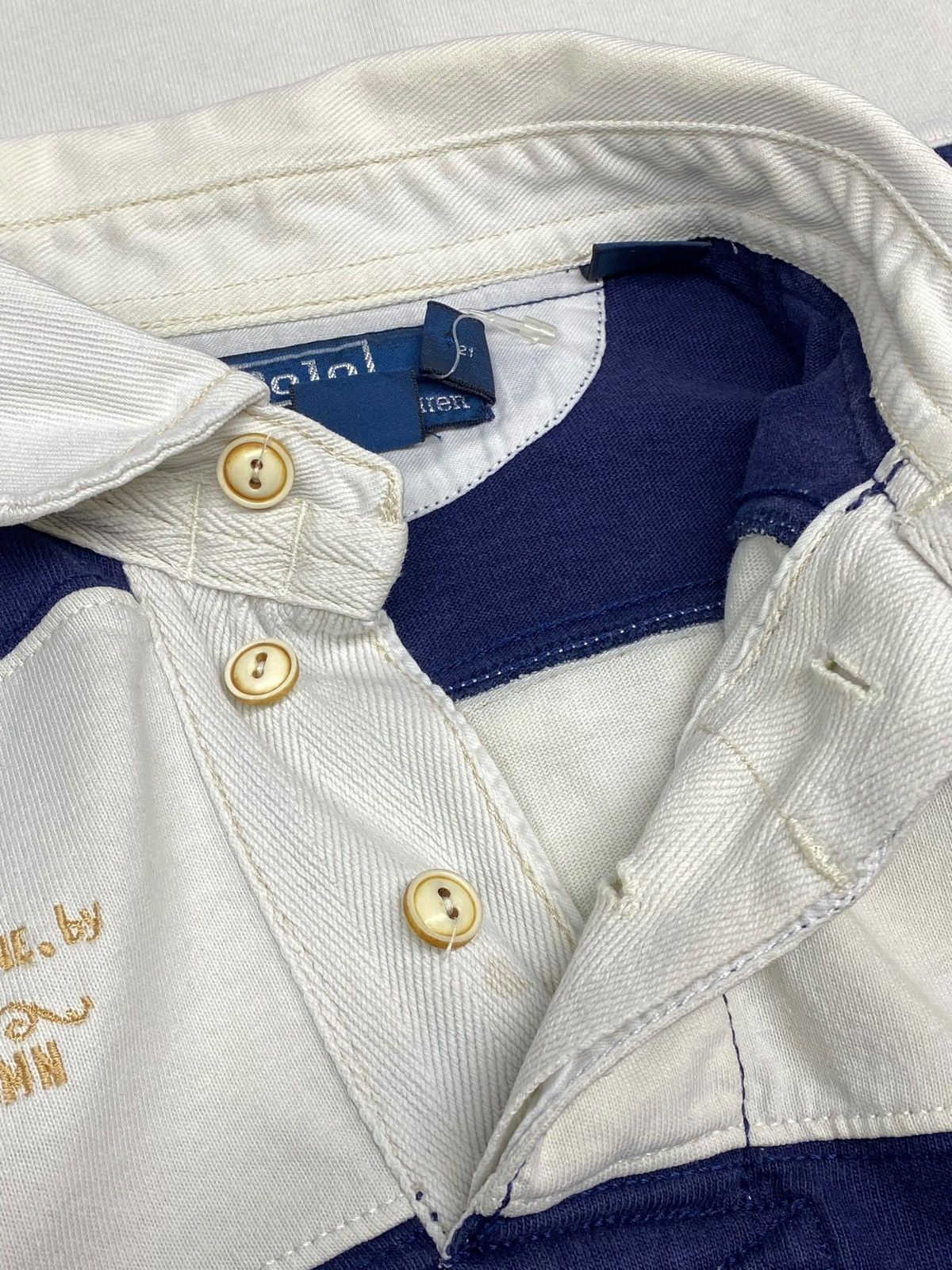 Polo Ralph Lauren POLO RALPH LAUREN RUGBY SHIRT IVY COLLEGE PREPPY VIBES Size US M / EU 48-50 / 2 - 17 Thumbnail