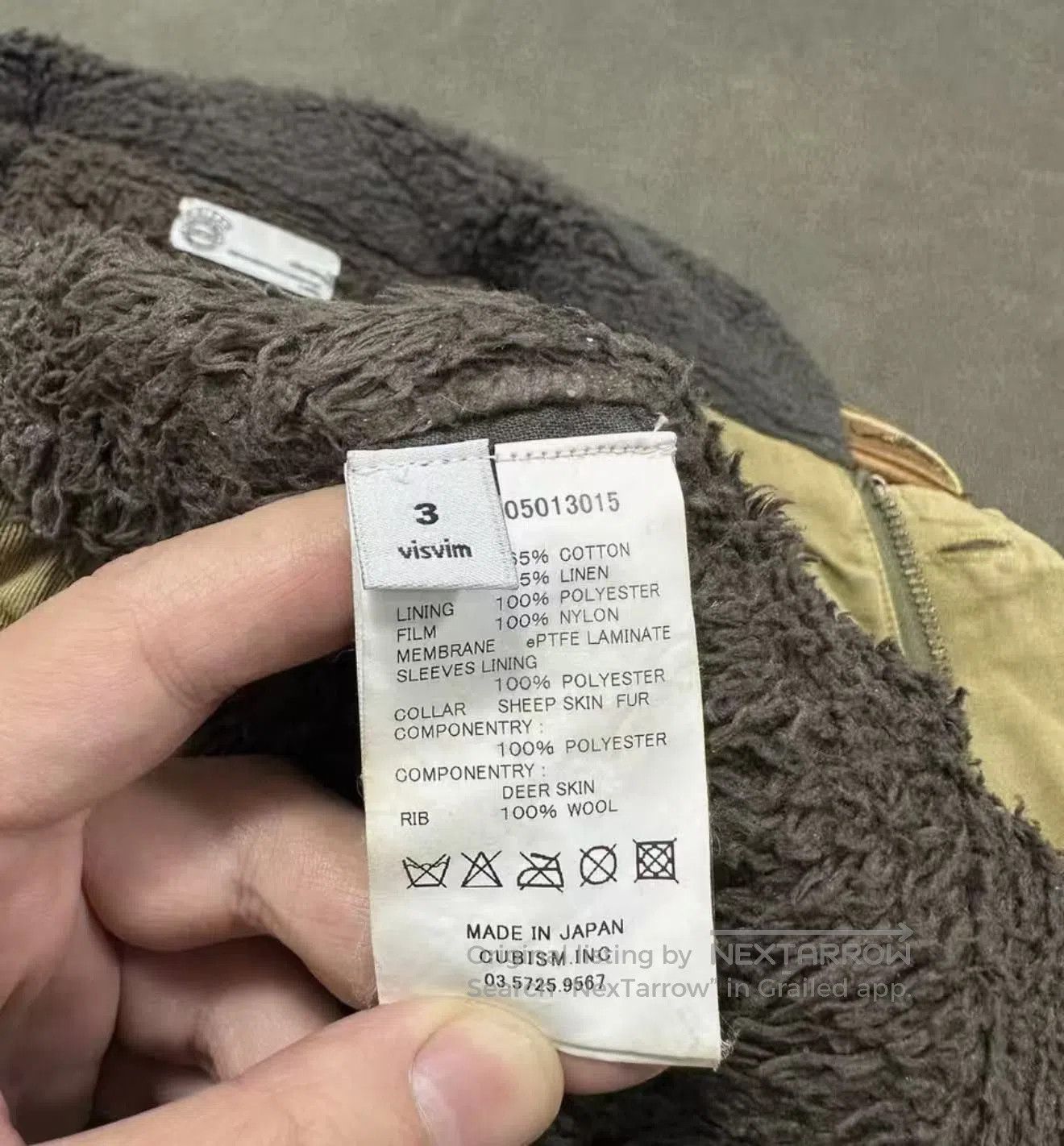 Visvim visvim 14aw DECKHAND JKT GIZA CHINO. Size US L / EU 52-54 / 3 - 7 Thumbnail