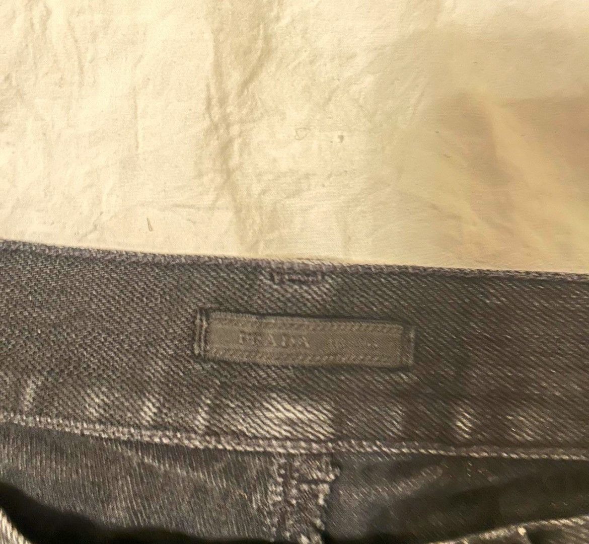 Prada Prada Black Skinny Jeans Size US 30 / EU 46 - 6 Thumbnail