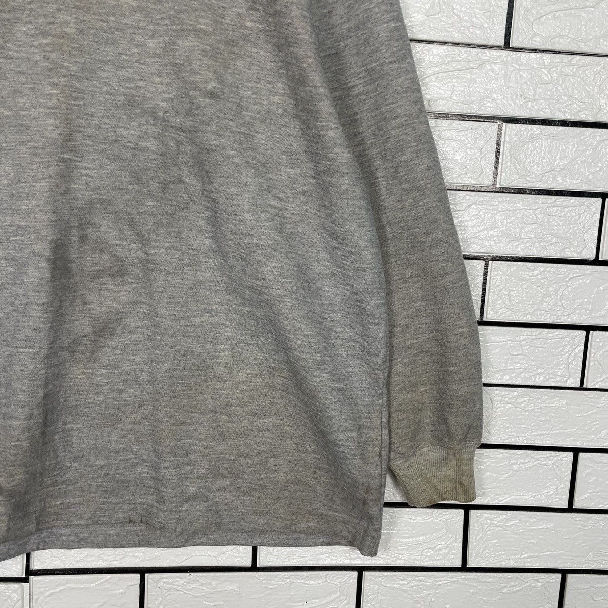 Budweiser Budweiser Plain Gray Sweatshirt Size US L / EU 52-54 / 3 - 4 Thumbnail