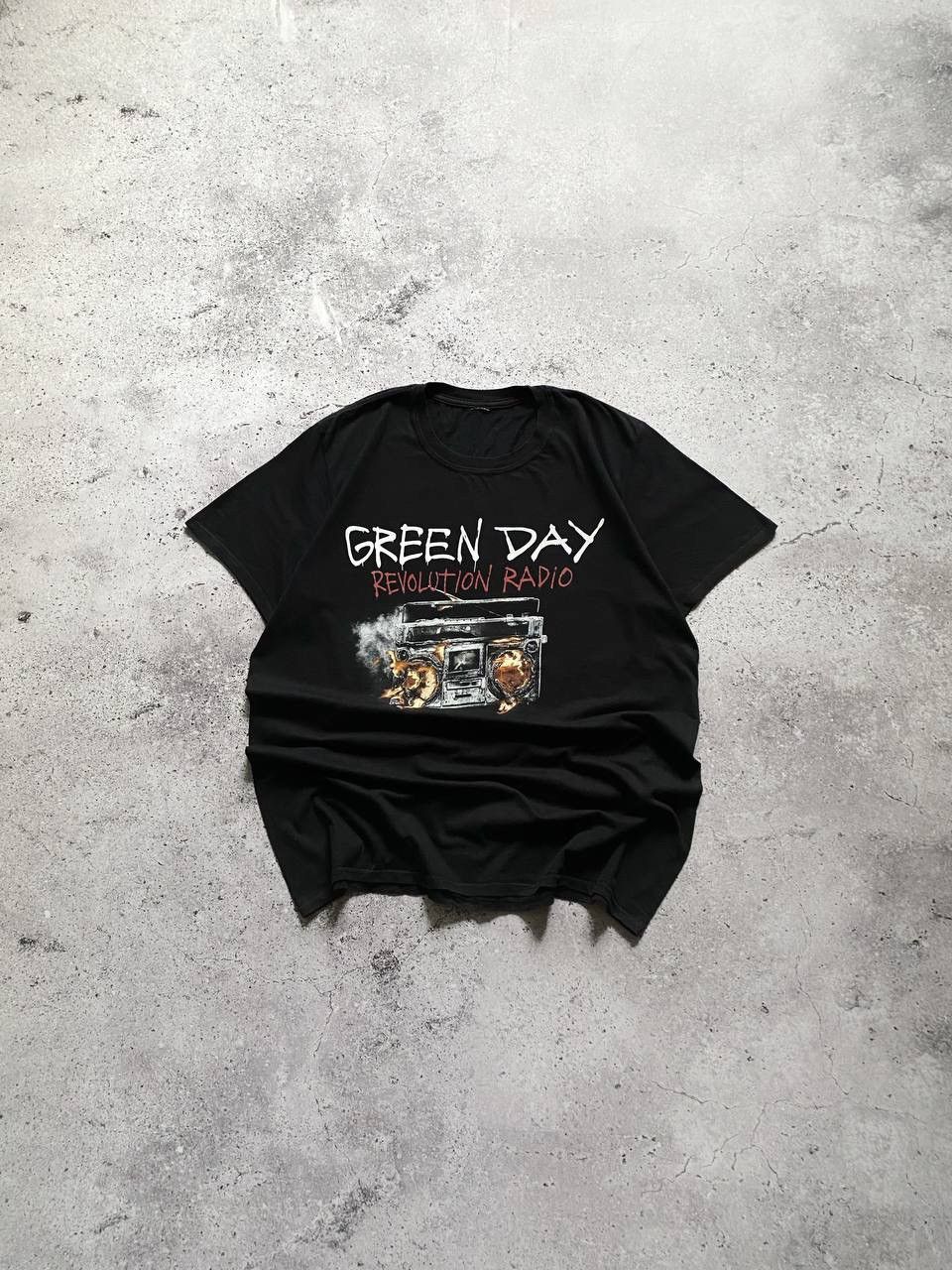GREEN DAY “REVOLUTION RADIO” ALBUM PUNK ROCK BAND T SHIRT