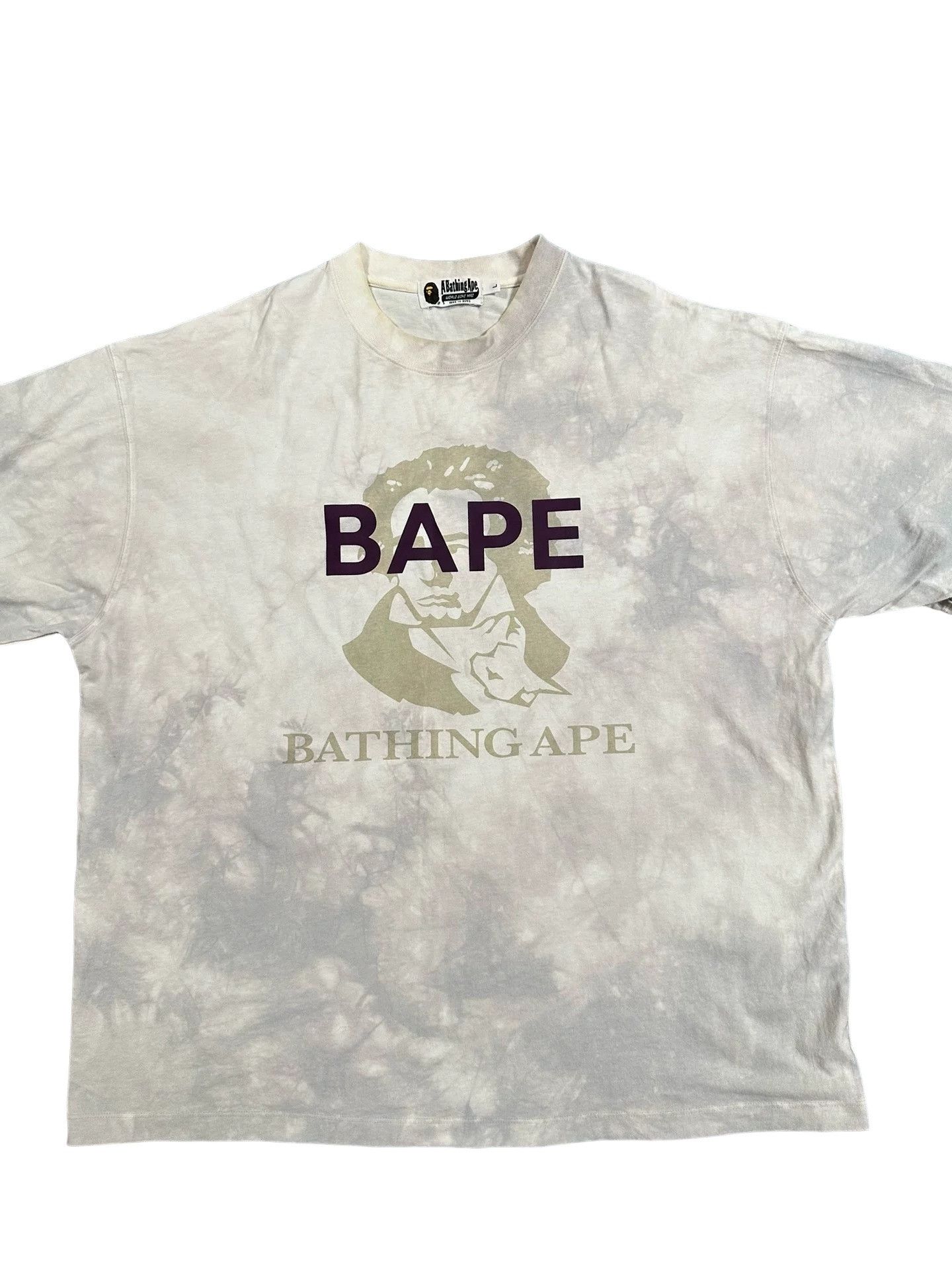Bape BAPE Beethoven Graphic Tie Dye T-Shirt Size L Size US L / EU 52-54 / 3 - 1 Thumbnail