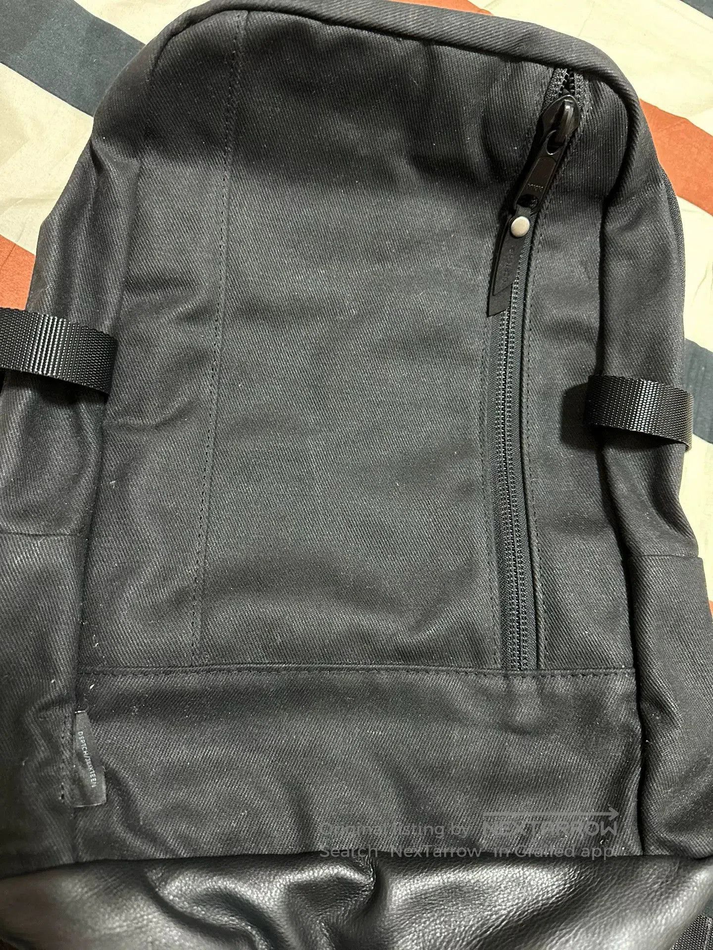 3sixteen 3sixteen Waxed Canvas Backpack. Size ONE SIZE - 2 Thumbnail