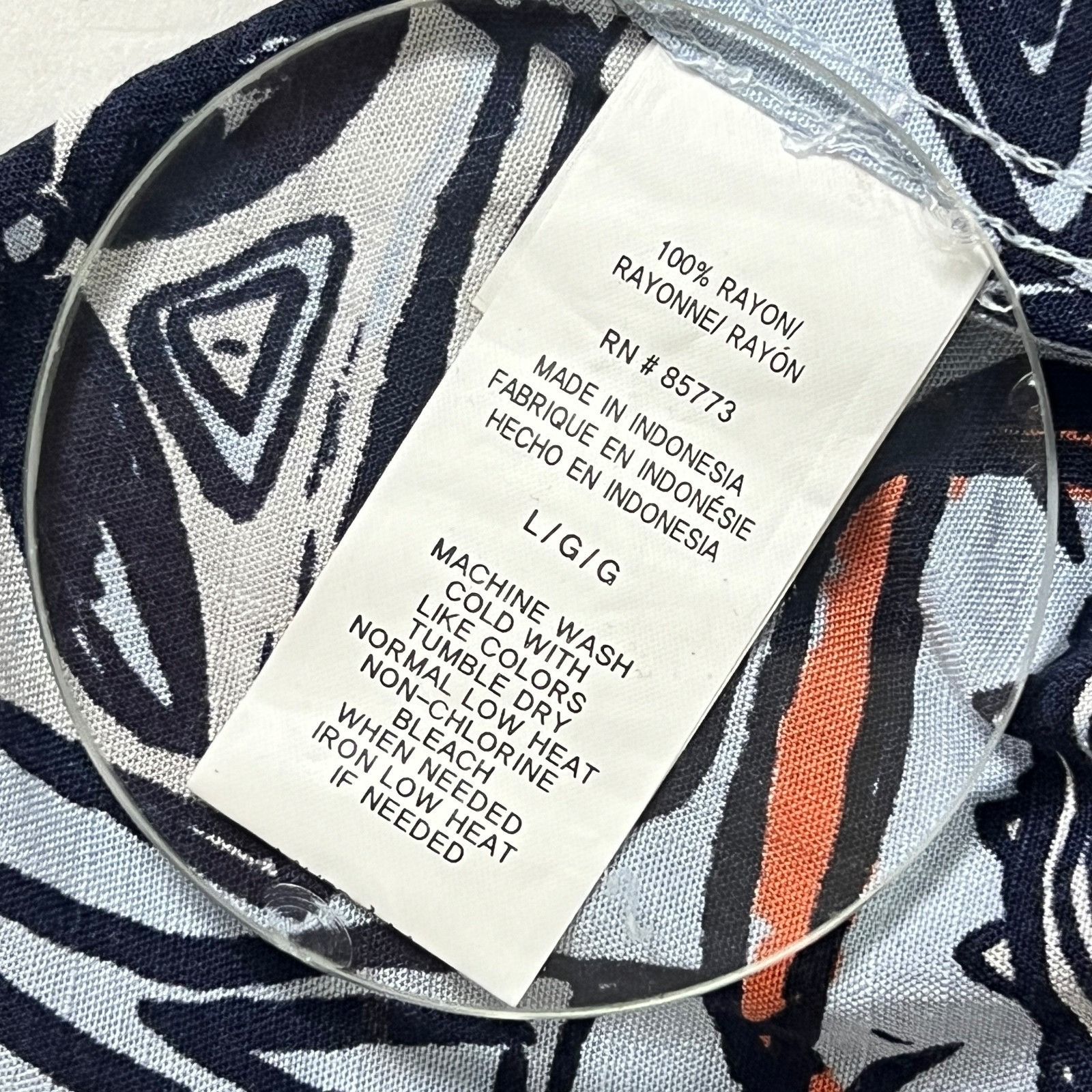 Other Jack O'Neill Tropical Drinks Mens Hawaiian Shirt size Large Size US L / EU 52-54 / 3 - 12 Thumbnail