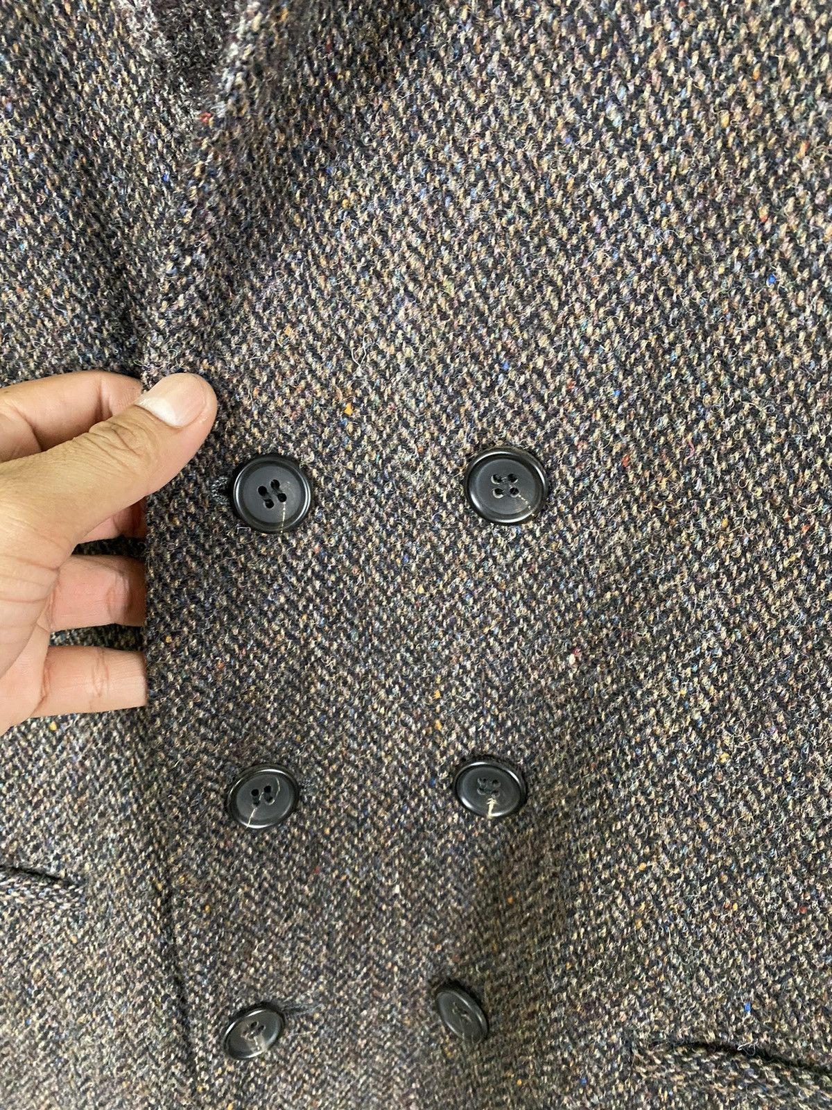 Yohji Yamamoto Wool Jacket Y'S Yohji Yamamoto Size US L / EU 52-54 / 3 - 7 Thumbnail