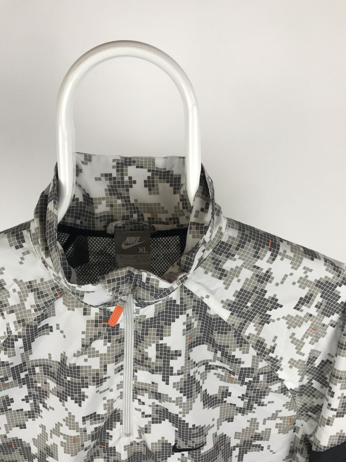 Nike Nike Vintage Jacket 1/4 Zip Military Style Pixel Camo Size US M / EU 48-50 / 2 - 3 Thumbnail