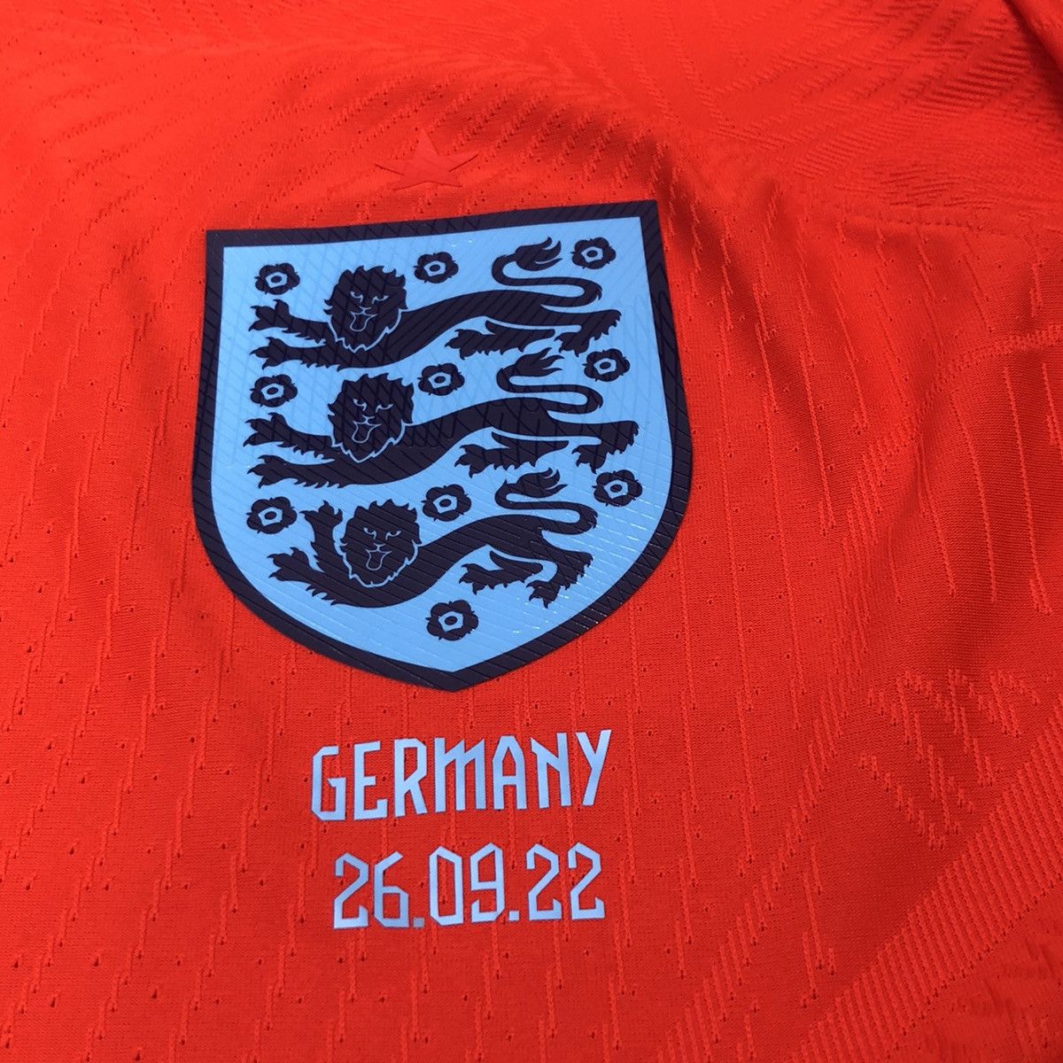Nike England 22/23 player issue away shirt #2 James Size US XL / EU 56 / 4 - 4 Thumbnail