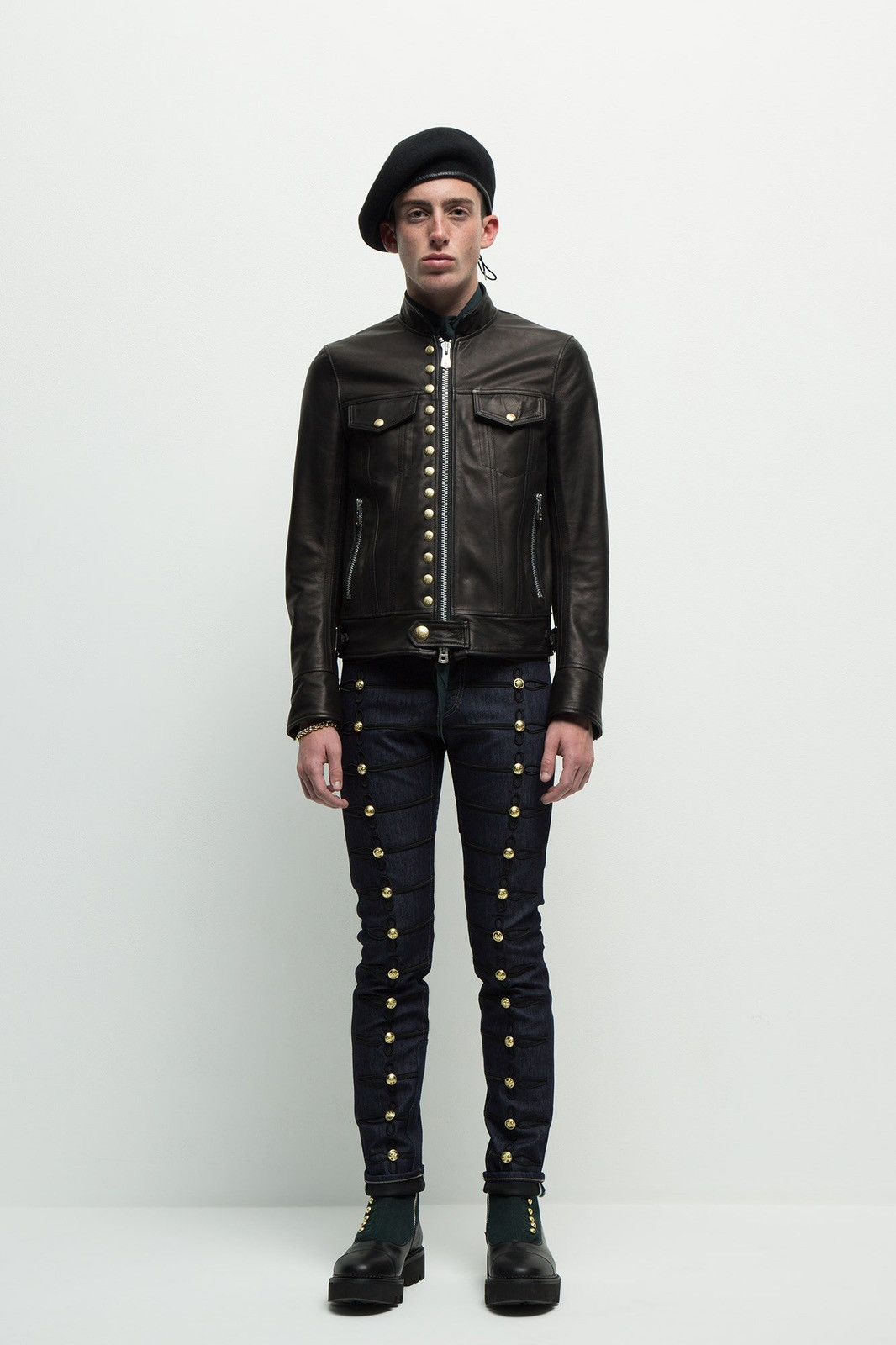 Takahiromiyashita The Soloist. TheSoloist 16AW Button Jeans Size US 30 / EU 46 - 1 Thumbnail