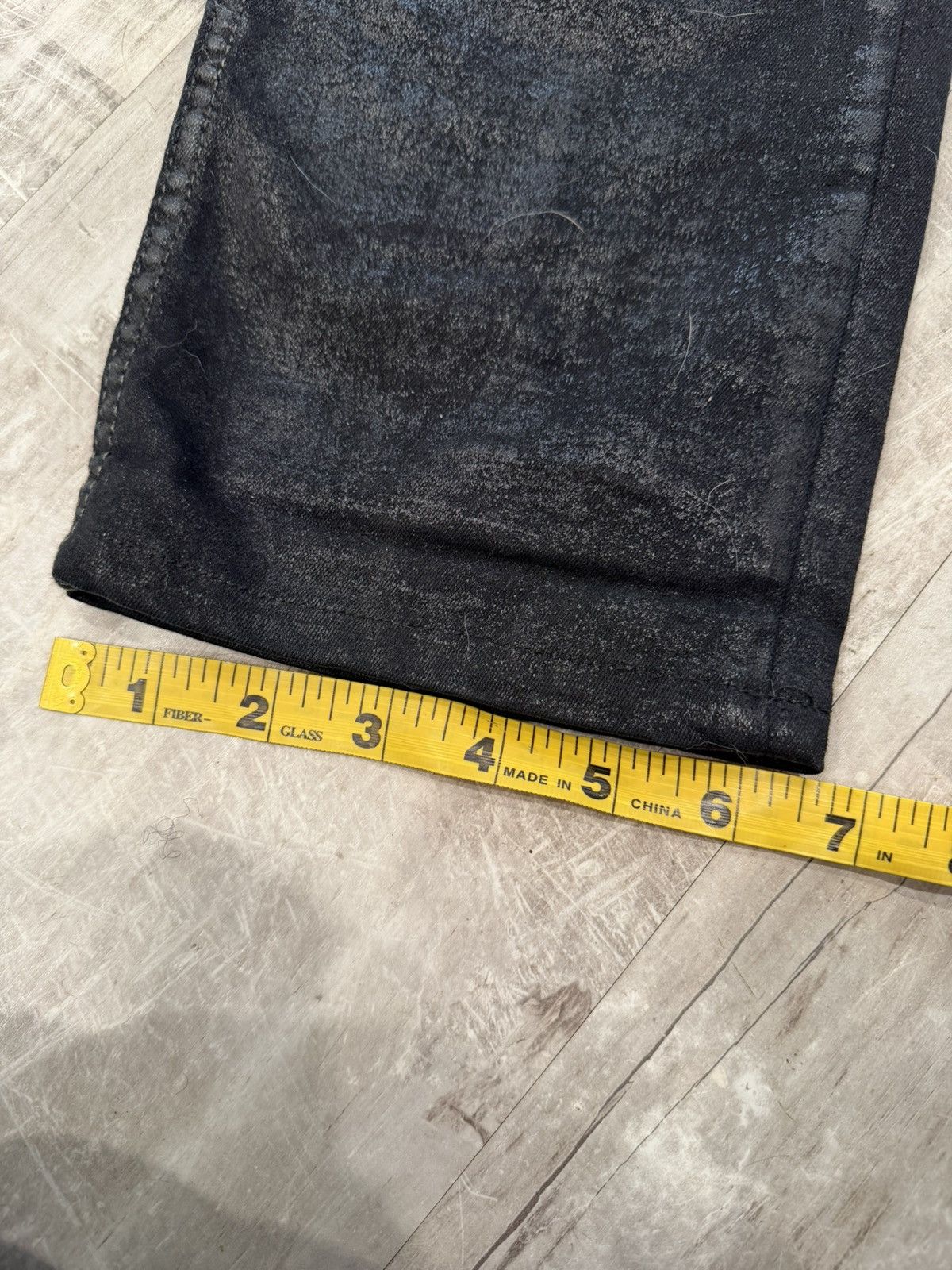 Rick Owens Olmar & Mirta Black Scrub Wax Aircut Size US 32 / EU 48 - 16 Thumbnail