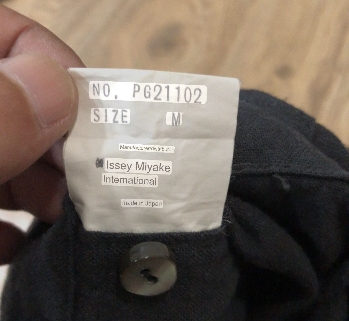 Issey Miyake × Vintage Vintage Issey Miyake cotton baggy dress Size M / US 6-8 / IT 42-44 - 13 Thumbnail