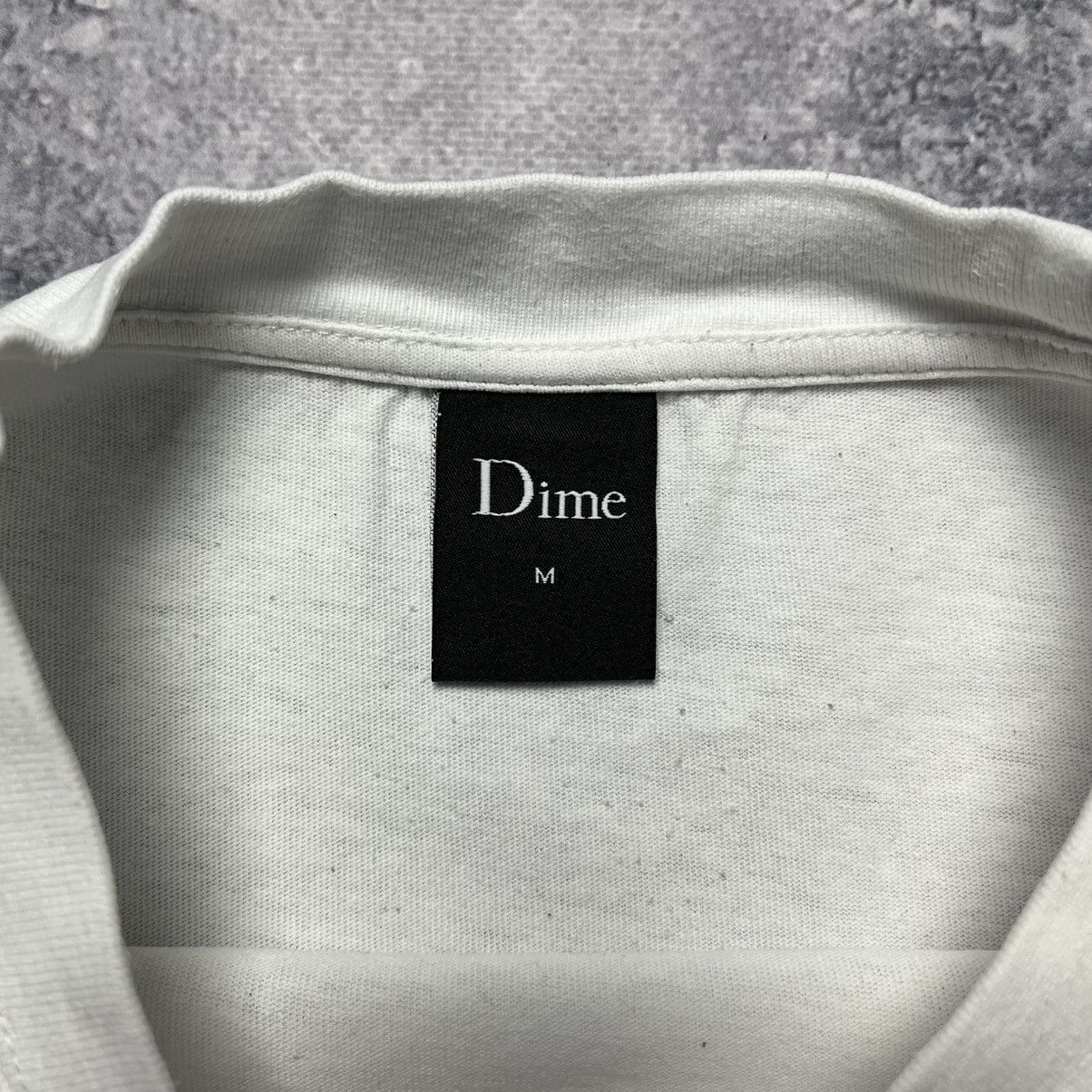 Dime Dime Big Central Logo Tee Y2K Streetwear Size US M / EU 48-50 / 2 - 4 Thumbnail