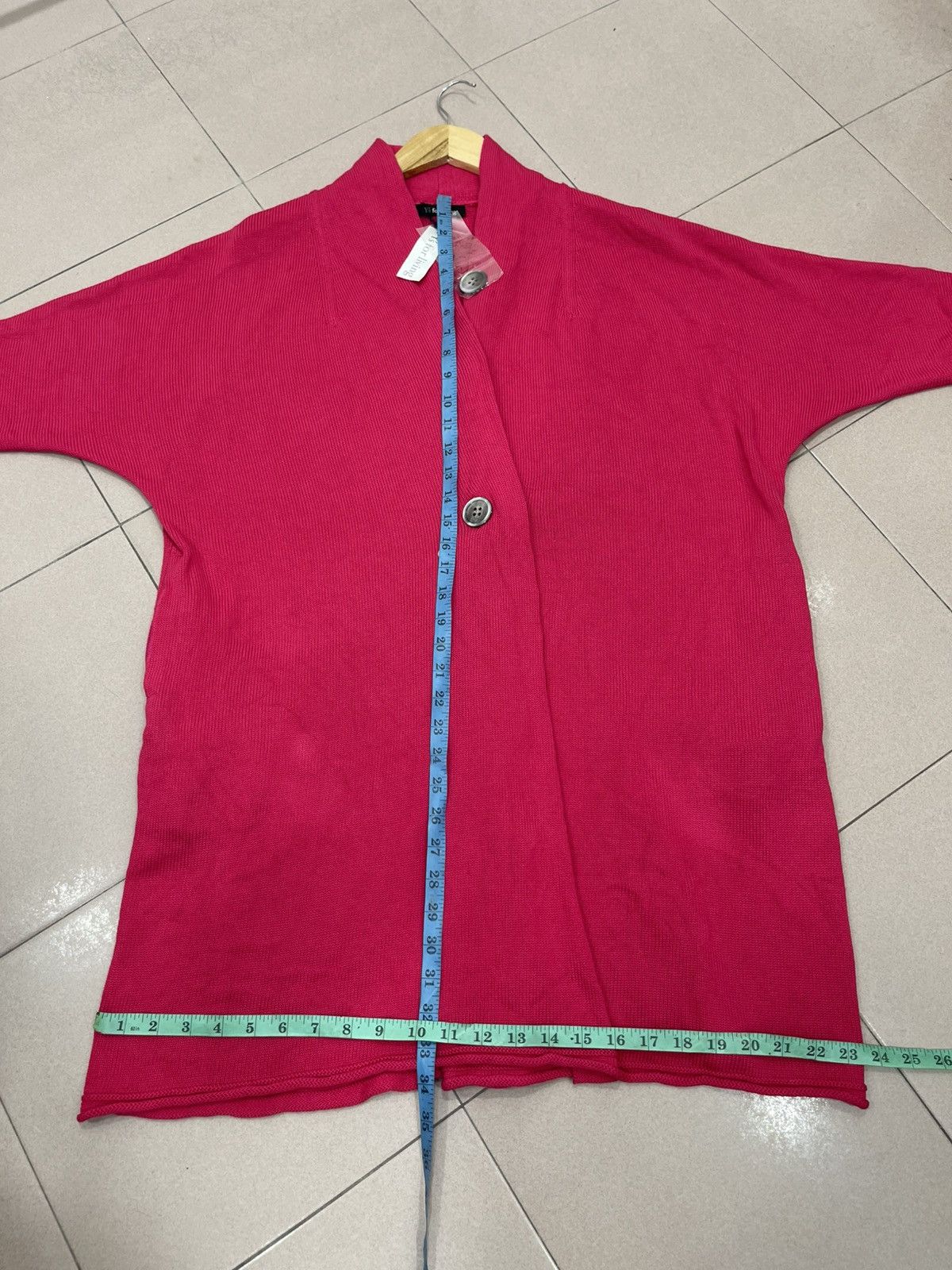 Y's Y’s For Living Cardigan Size L / US 10 / IT 46 - 7 Thumbnail