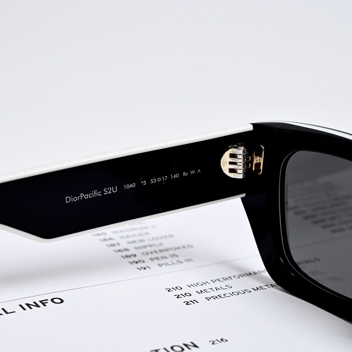 Dior DIOR DIORPACIFIC S2U SUNGLASSES Size ONE SIZE - 7 Thumbnail