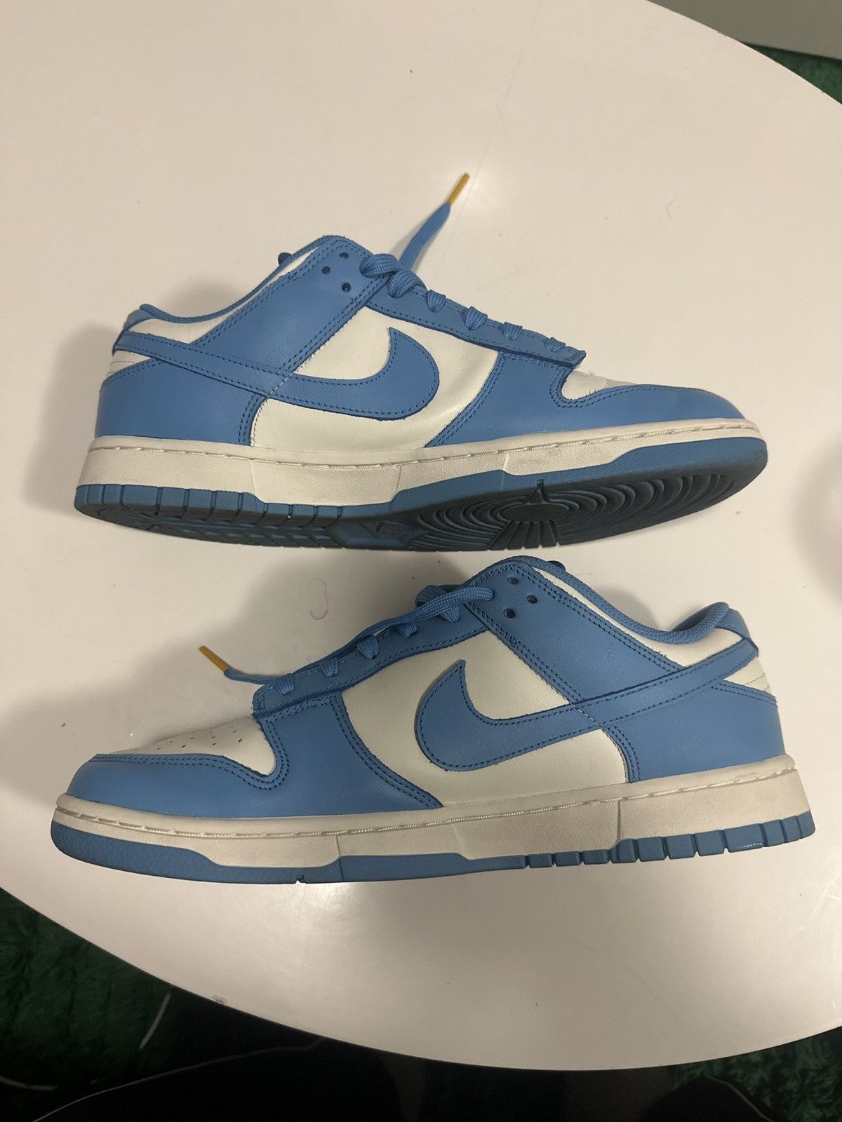 Nike Woman Nike Dunk Low Sail Coast Blue White 11.5 DD1503 100 Size US 11.5 / EU 44-45 - 3 Thumbnail