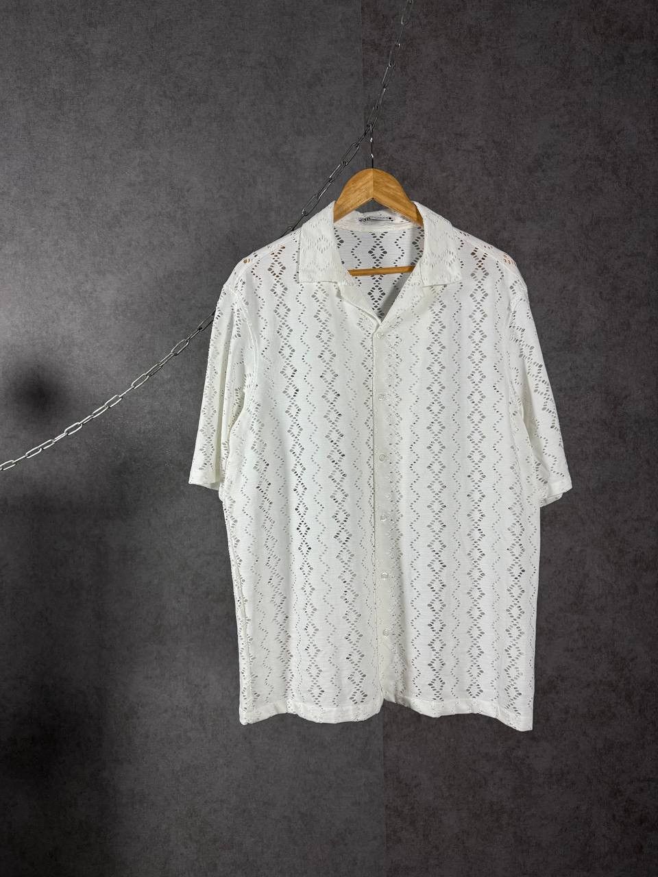 Zara Zara Man designer shirt Size US M / EU 48-50 / 2 - 1 Thumbnail