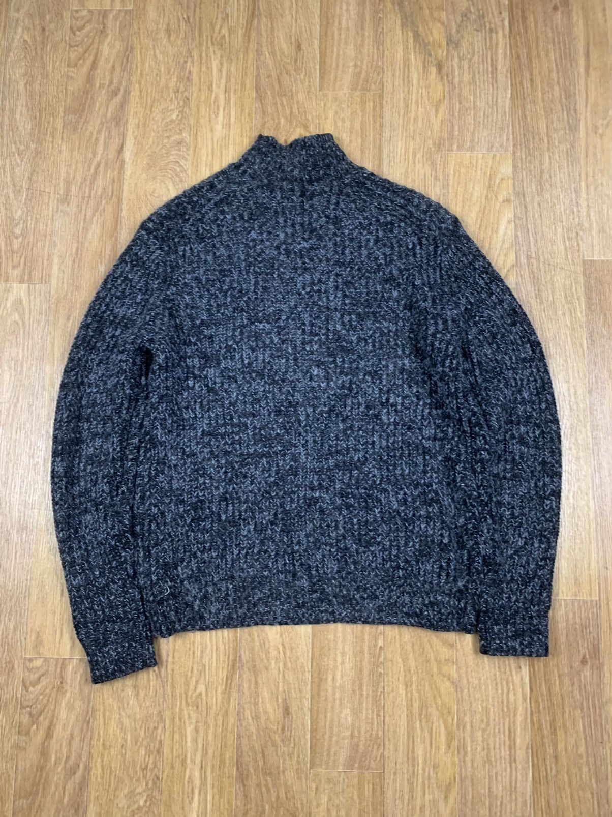 Alexander Wang Alexander Wang Turtleneck Mohair Style Fuzzy Sweater Size US S / EU 44-46 / 1 - 6 Thumbnail