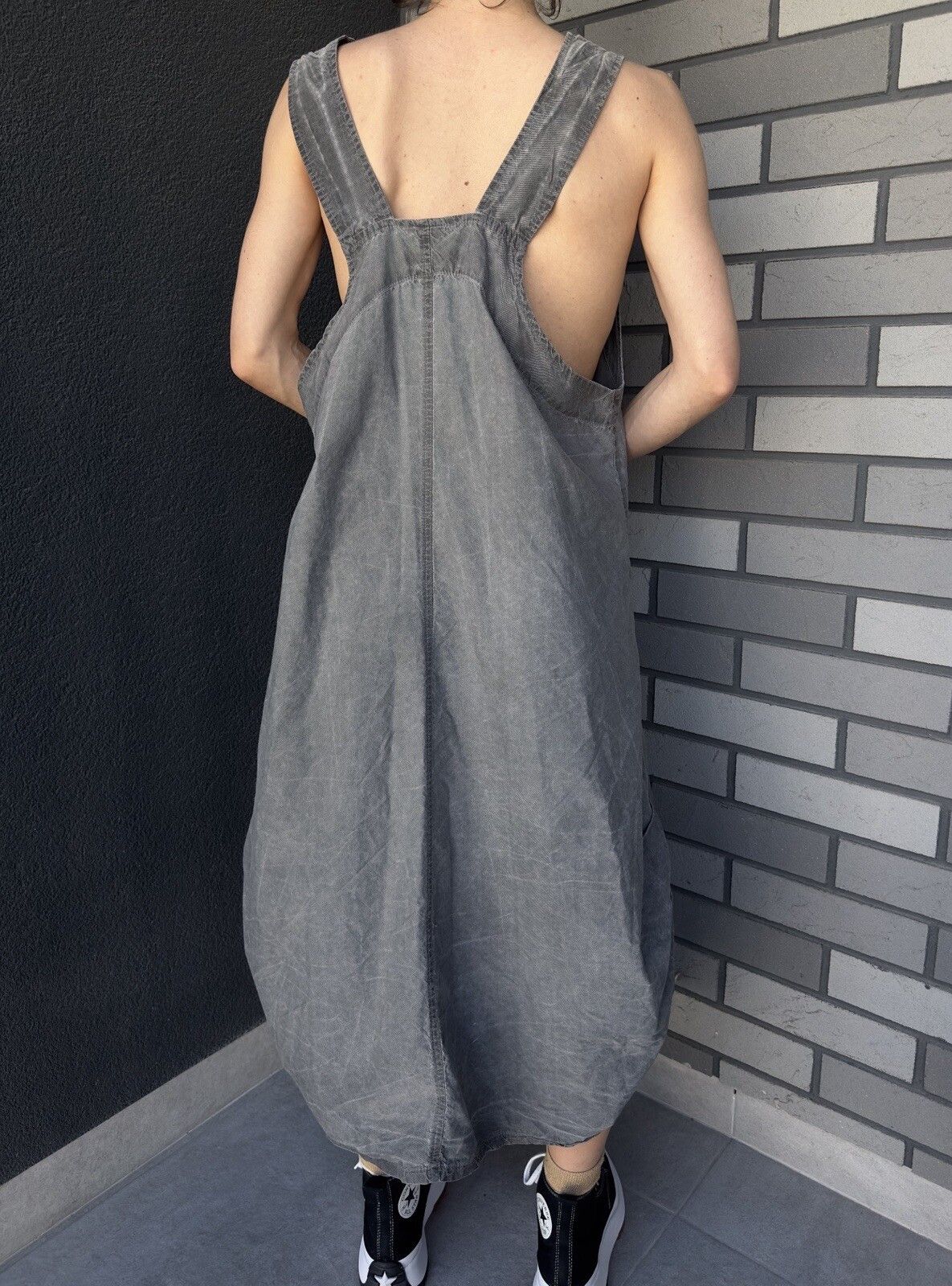 Other Kekoo Cotton Parachute Dress Pockets Plus Size Avant Garde Size L / US 10 / IT 46 - 7 Thumbnail