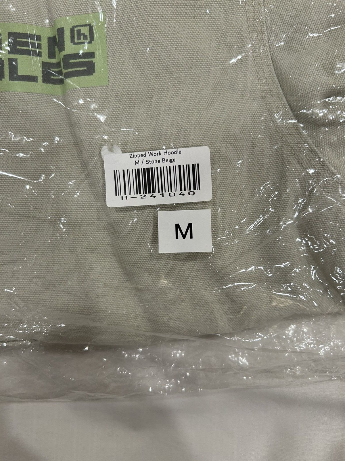 HIDDEN × Needles Needles Hidden NY Zipped Work Hoodie Jacket Butterfly Japan Size US M / EU 48-50 / 2 - 15 Thumbnail