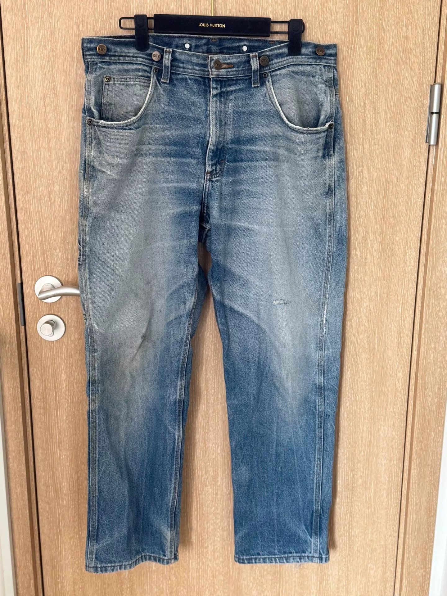 Vintage Vintage Key Workwear Logger Pants Size US 31 - 1 Thumbnail