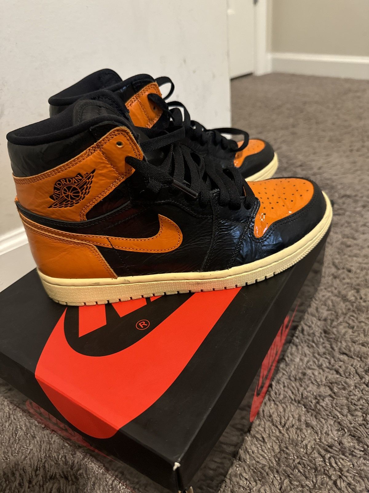 Nike ‘Shattered backboard Air jordan 1 Size US 7.5 / EU 40-41 - 3 Thumbnail