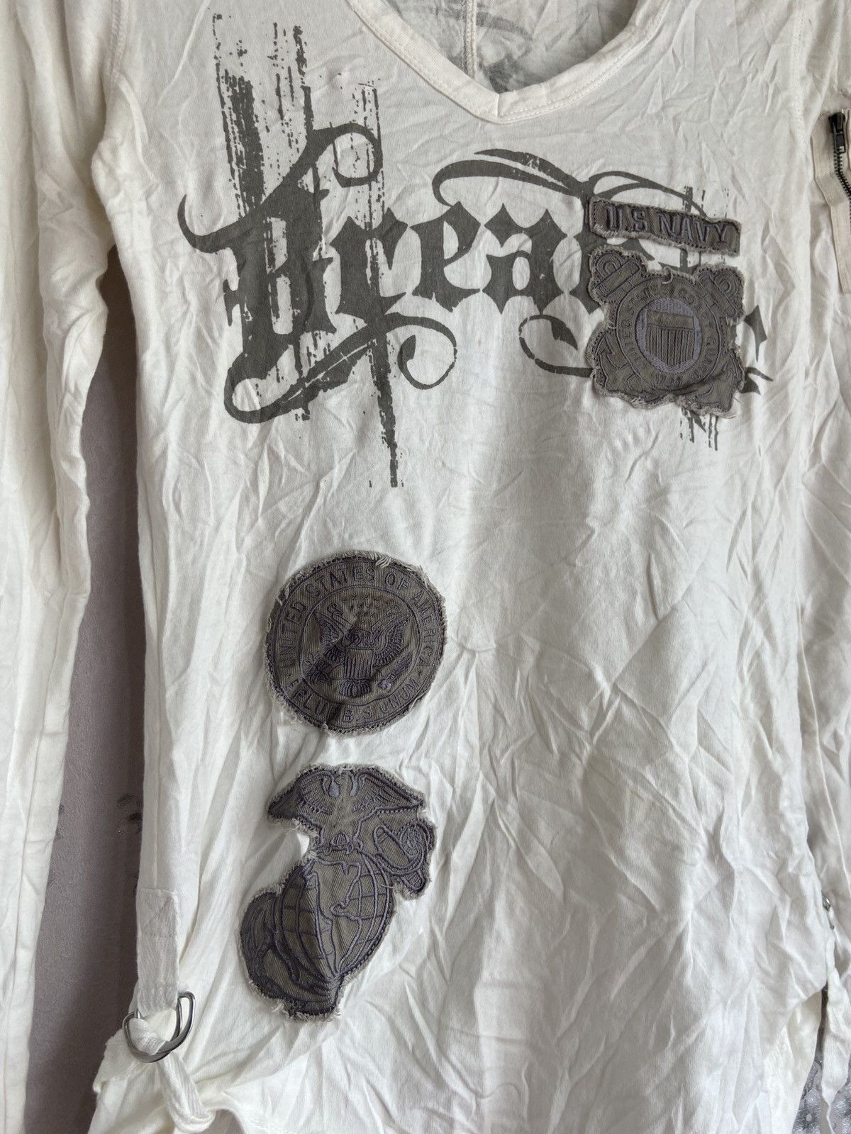 If Six Was Nine Glitz Breaker Y2K Longsleeve If Six Was Nine Style Size M / US 6-8 / IT 42-44 - 4 Thumbnail