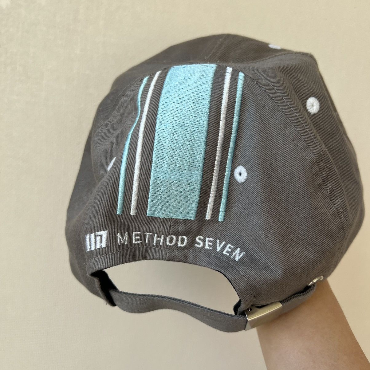Other Method Seven Sky Aviatrix Hat M7 Logo Cotton Exterior Satin Size ONE SIZE - 5 Thumbnail