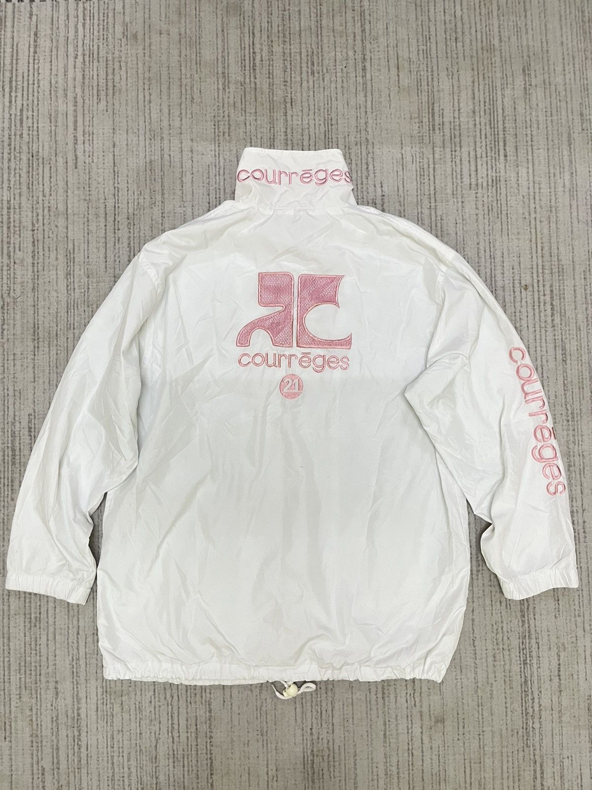 Vintage 90s courreges jacket