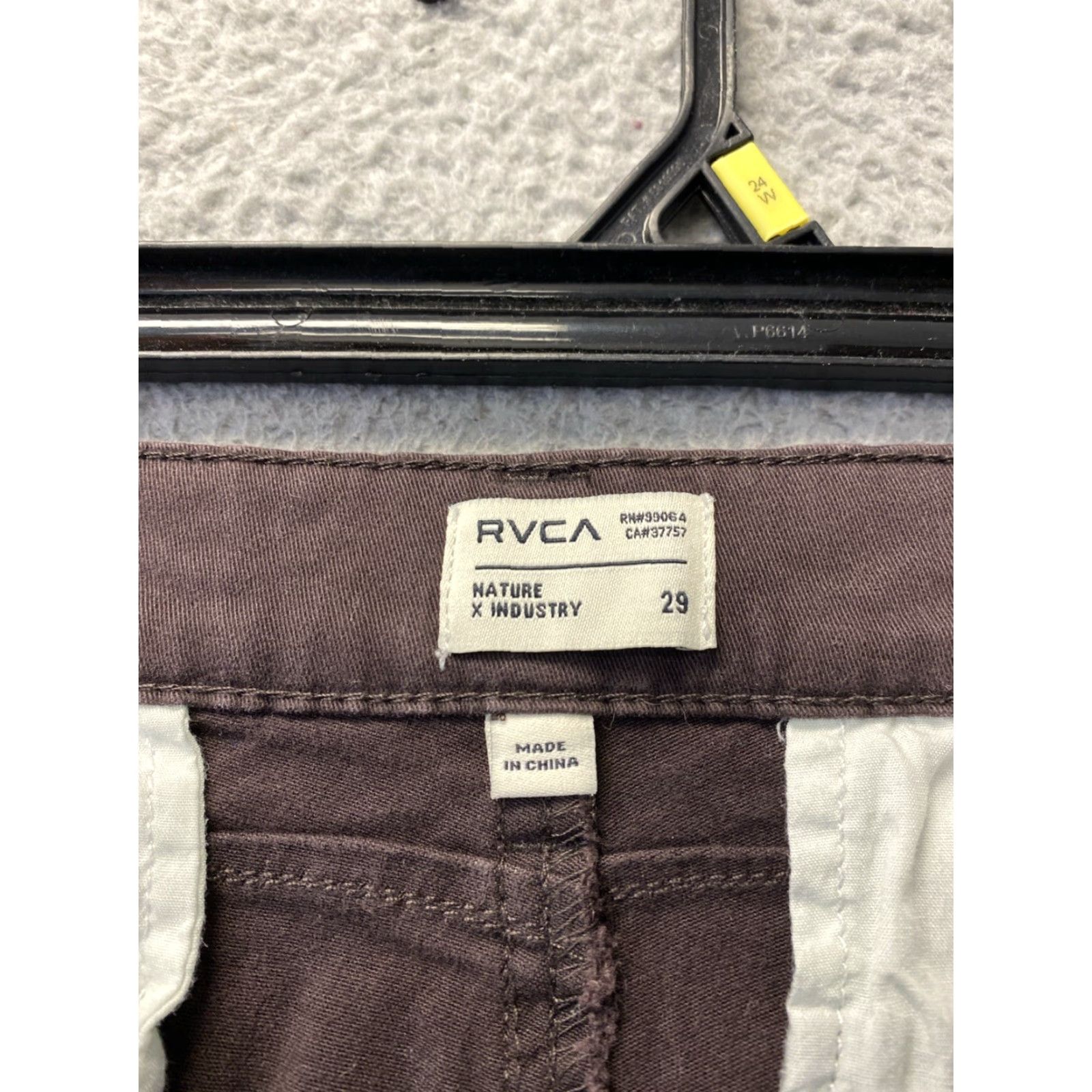 Vintage VINTAGE RCA Chino Pants Mens Size 32x29 Slim-Straight Brown Twill Casual Travel Size US 32 / EU 48 - 2 Thumbnail