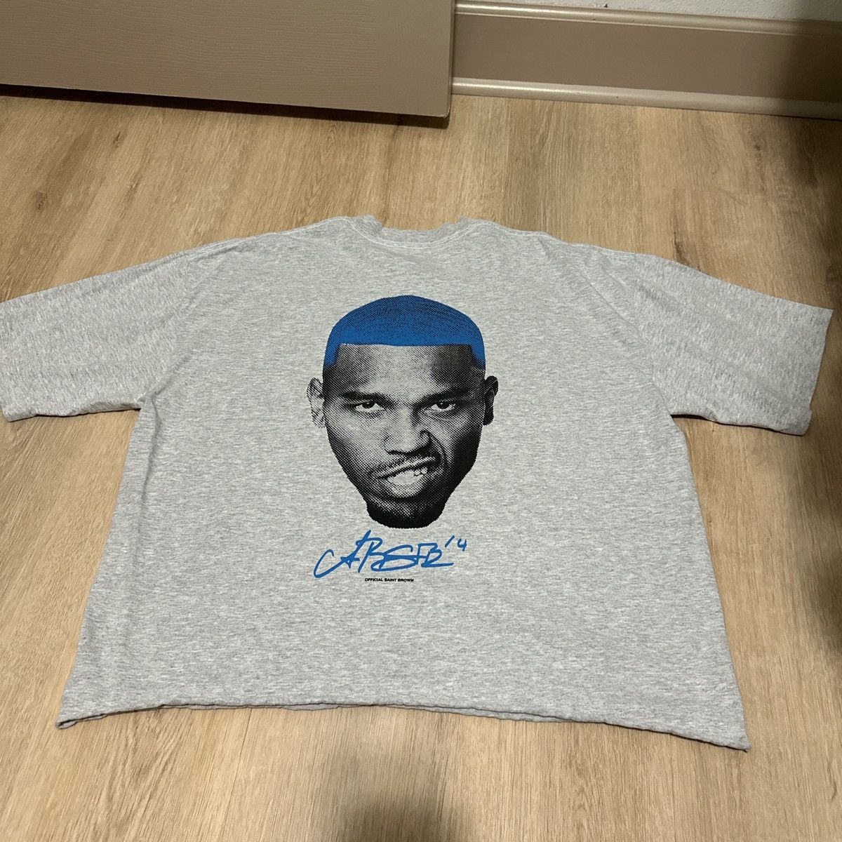 Other Saint Brown Tee XL cropped Size US XL / EU 56 / 4 - 3 Thumbnail
