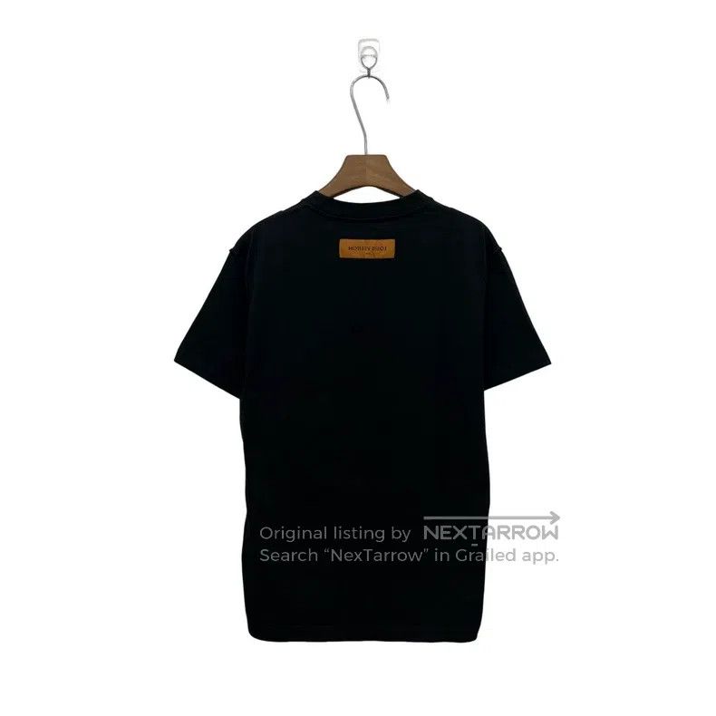 Louis Vuitton Louis Vuitton Black embossed short sleeves Size US S / EU 44-46 / 1 - 2 Thumbnail