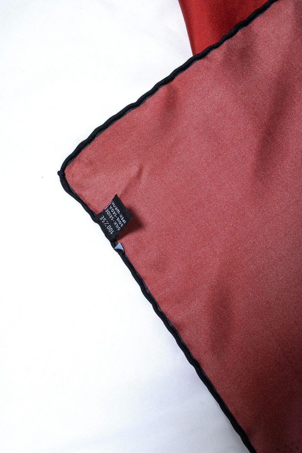 Lanvin Lanvin, pocket square in red Size ONE SIZE - 4 Thumbnail