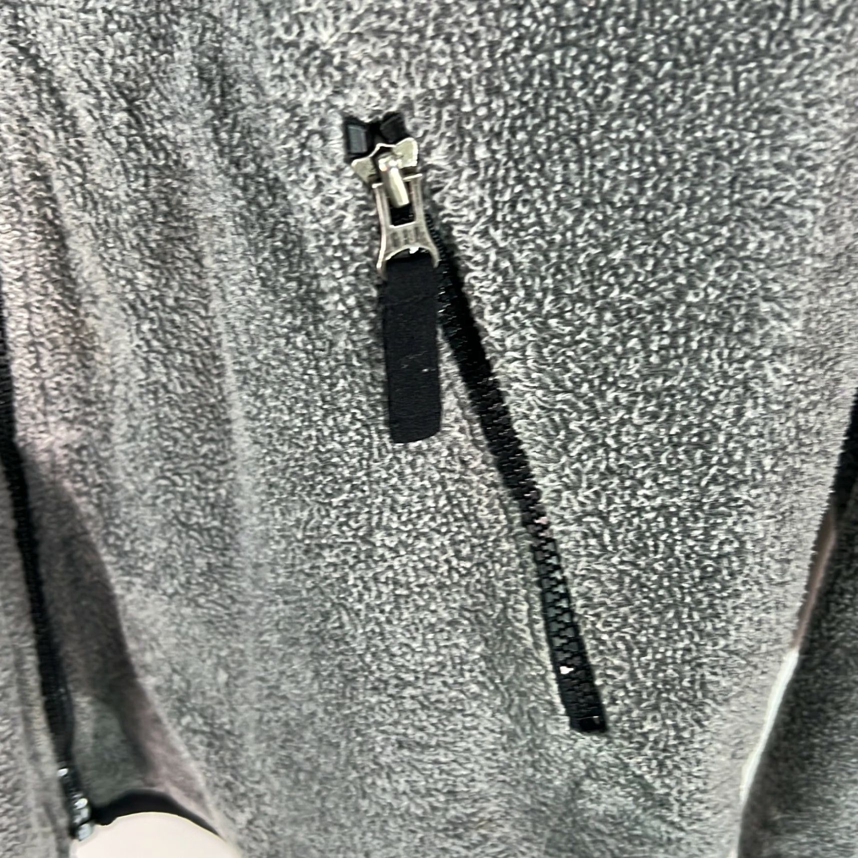 Gap Gap Jacket Mens Mock Neck Long Sleeves Fleece Full Zip Casual Gray Size Large Size US L / EU 52-54 / 3 - 4 Thumbnail