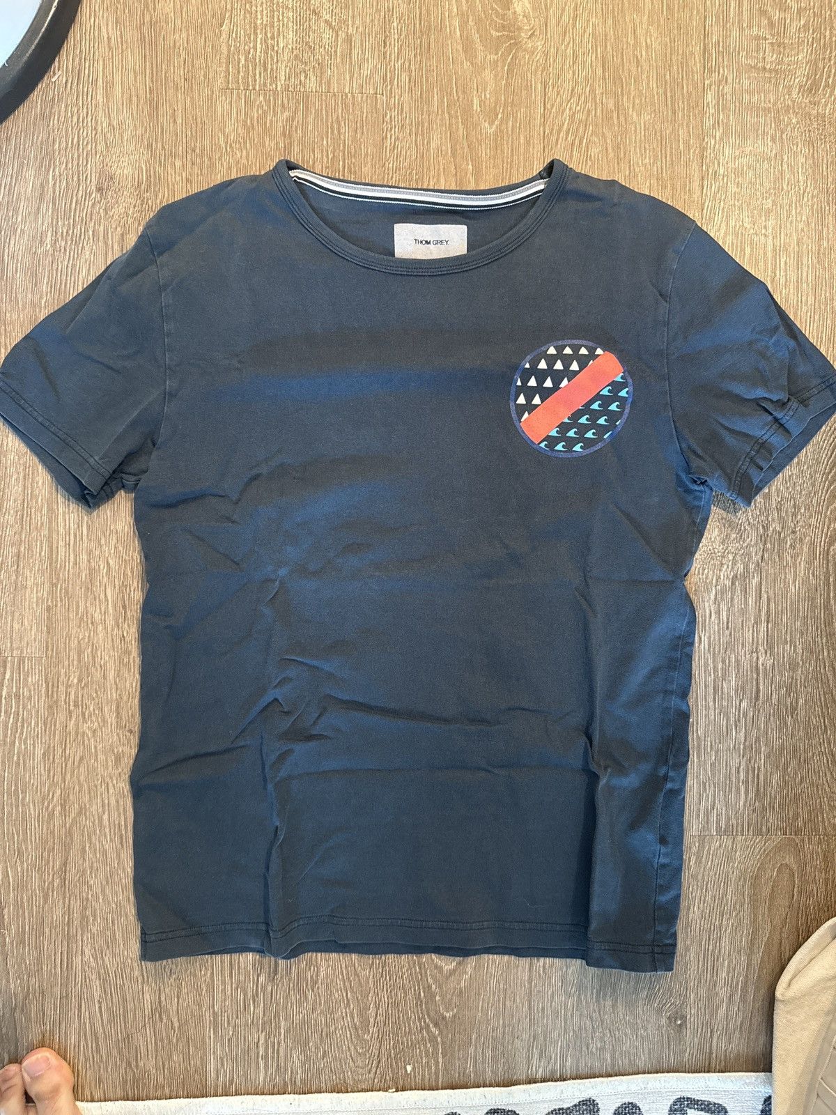 Thom Browne Thom Grey Japan line tee Size US M / EU 48-50 / 2 - 3 Thumbnail