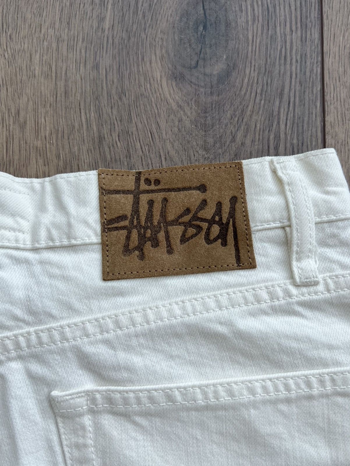 Stussy Stussy Classic Denim Jeans “Bone” 30 Size US 30 / EU 46 - 6 Thumbnail